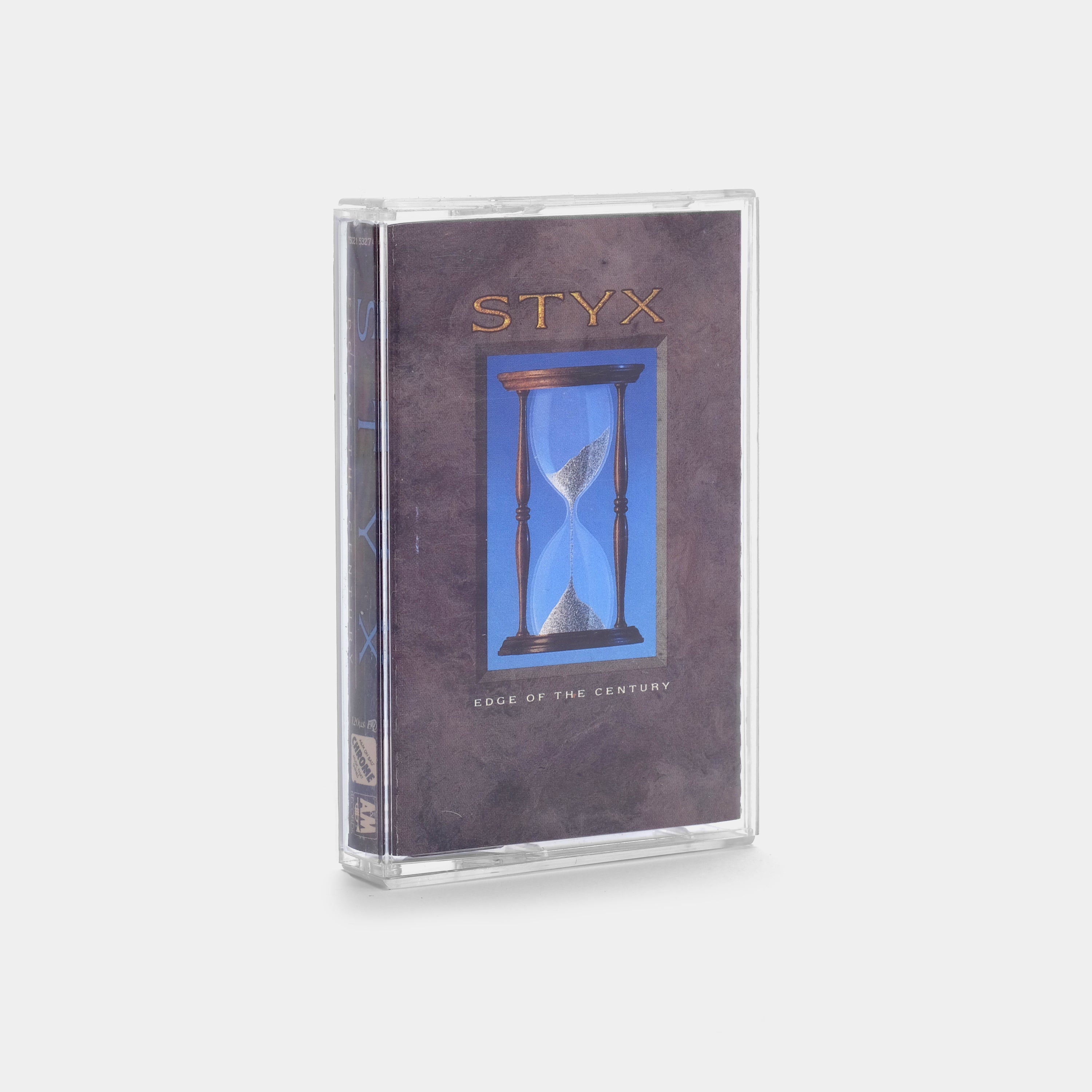 Styx - Edge Of The Century Cassette Tape
