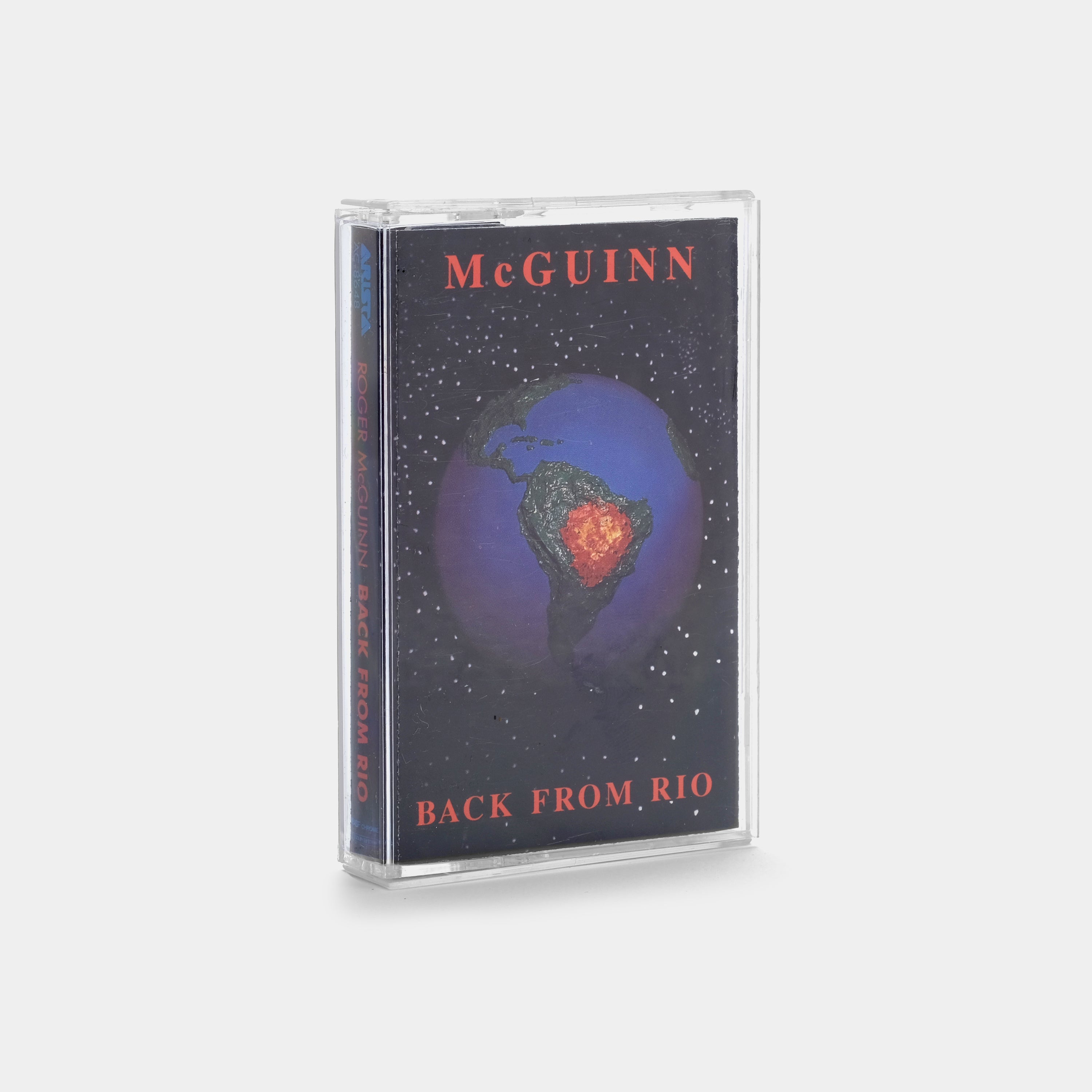 Roger McGuinn - Back From Rio Cassette Tape