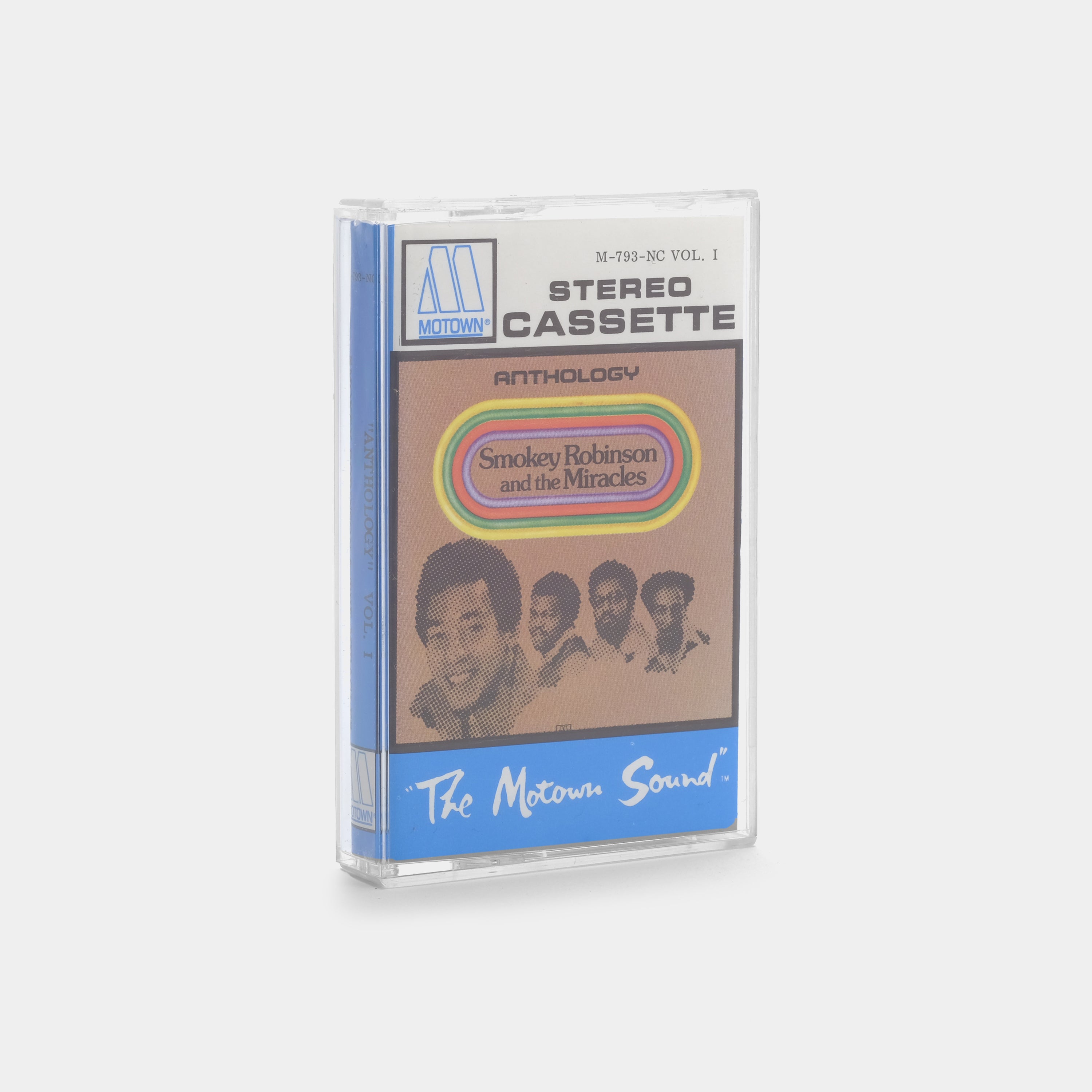 Smokey Robinson And The Miracles - Smokey Robinson And The Miracles (Vol. 1) Cassette Tape