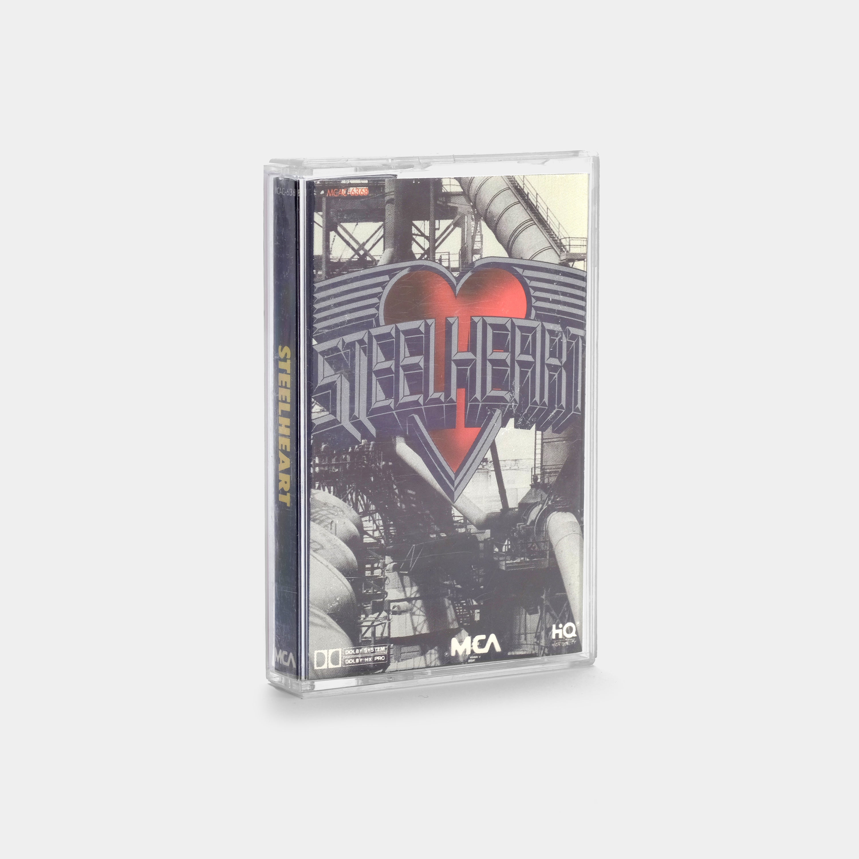 Steelheart - Steelheart Cassette Tape