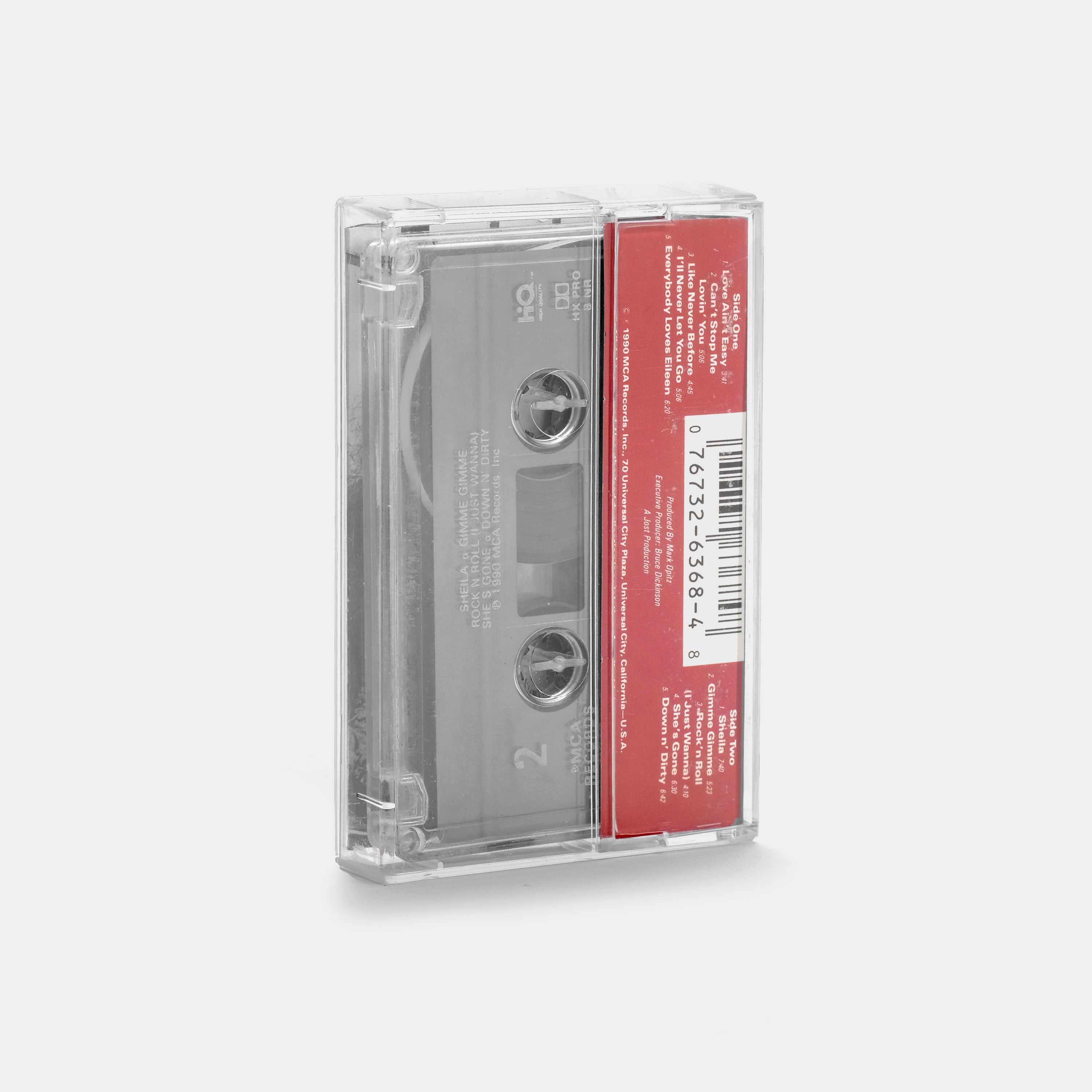 Steelheart - Steelheart Cassette Tape