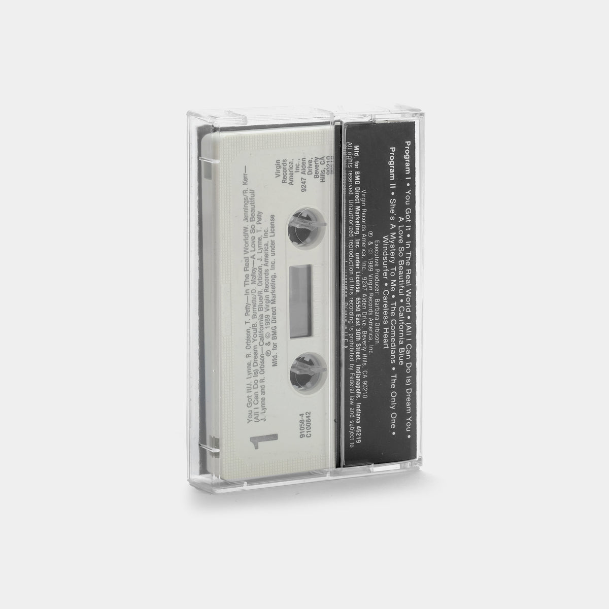 Roy Orbinson - Mystery Girl Cassette Tape