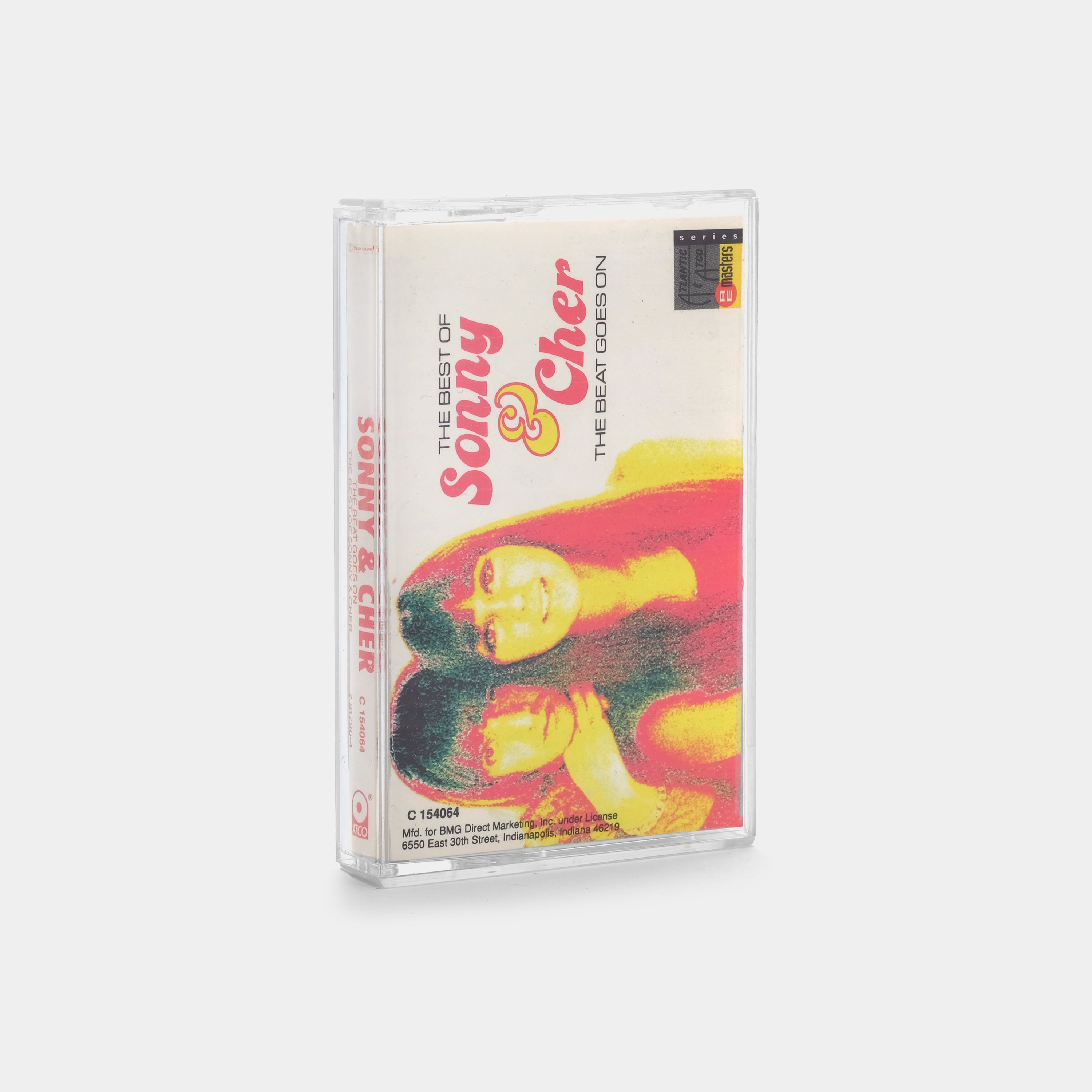 Sonny & Cher - The Best Of Sonny & Cher Cassette Tape