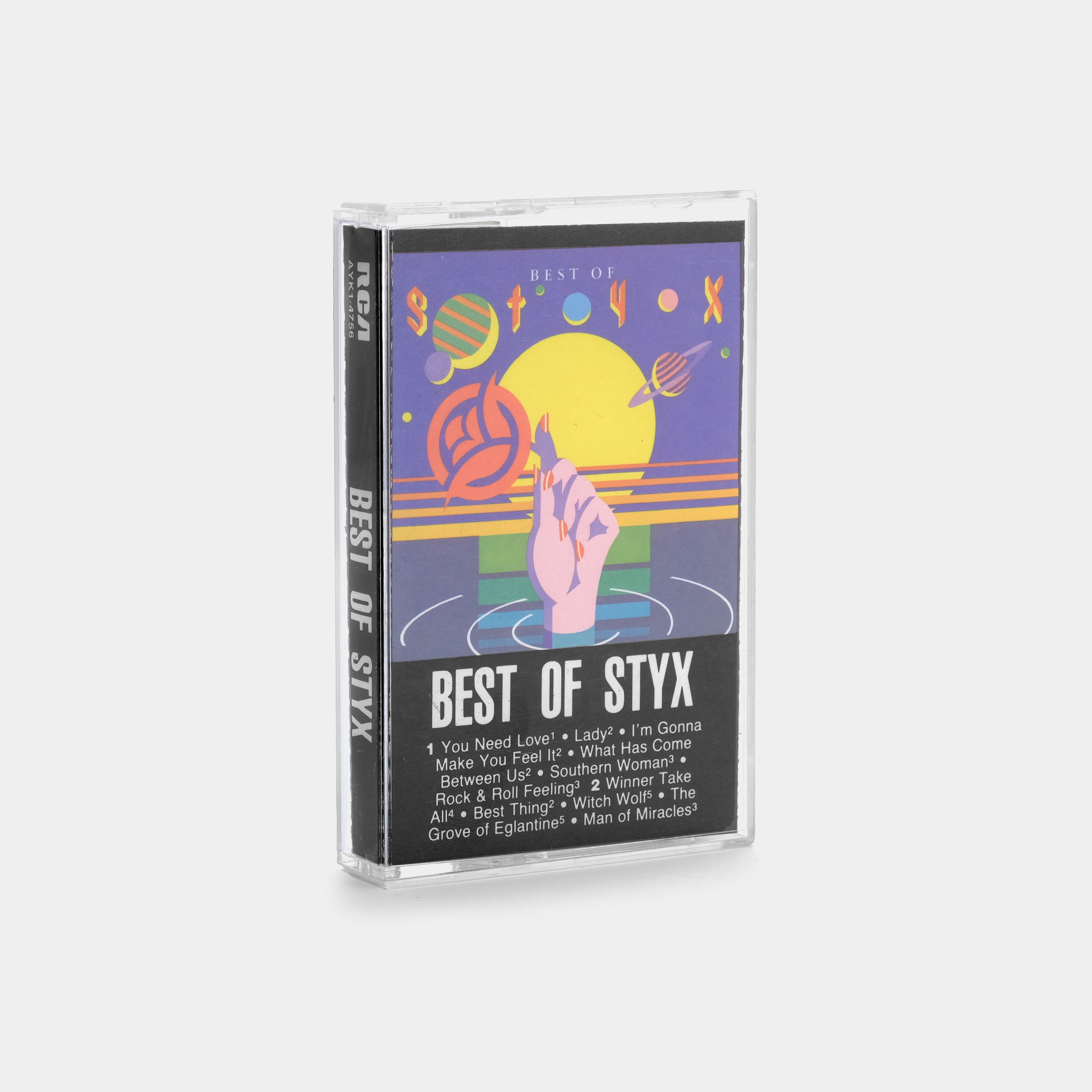 Styx - Best Of Styx Cassette Tape