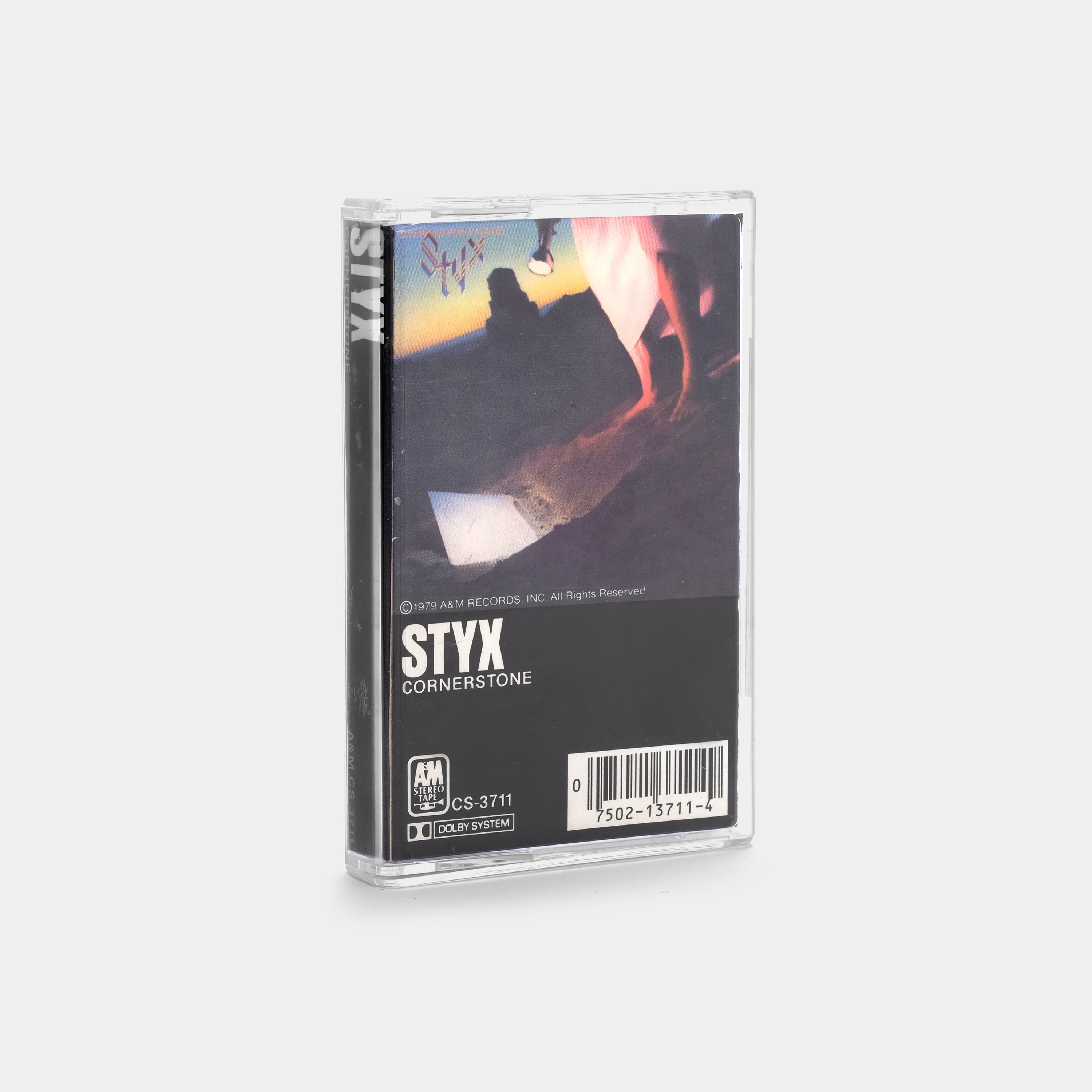 Styx - Cornerstone Cassette Tape