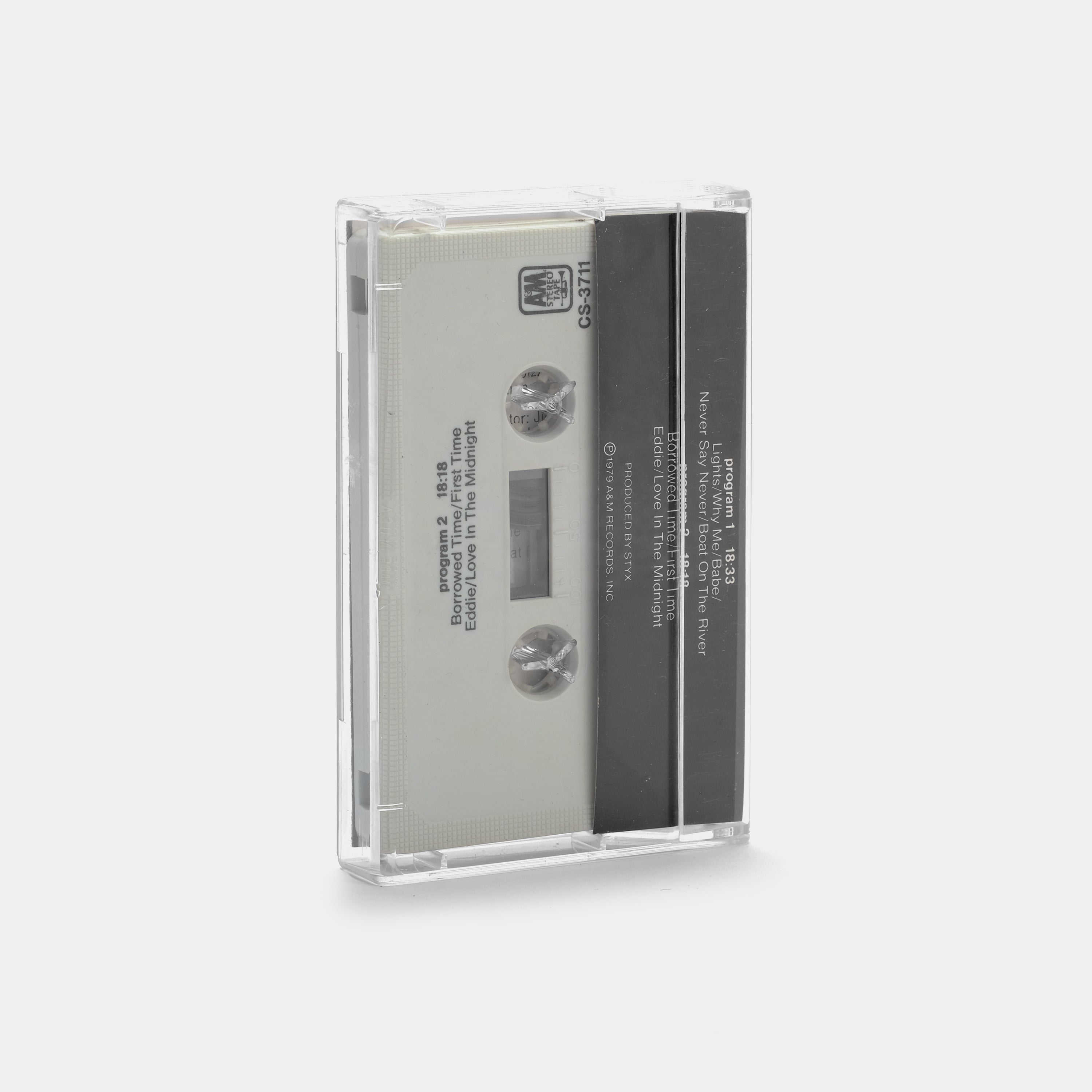 Styx - Cornerstone Cassette Tape