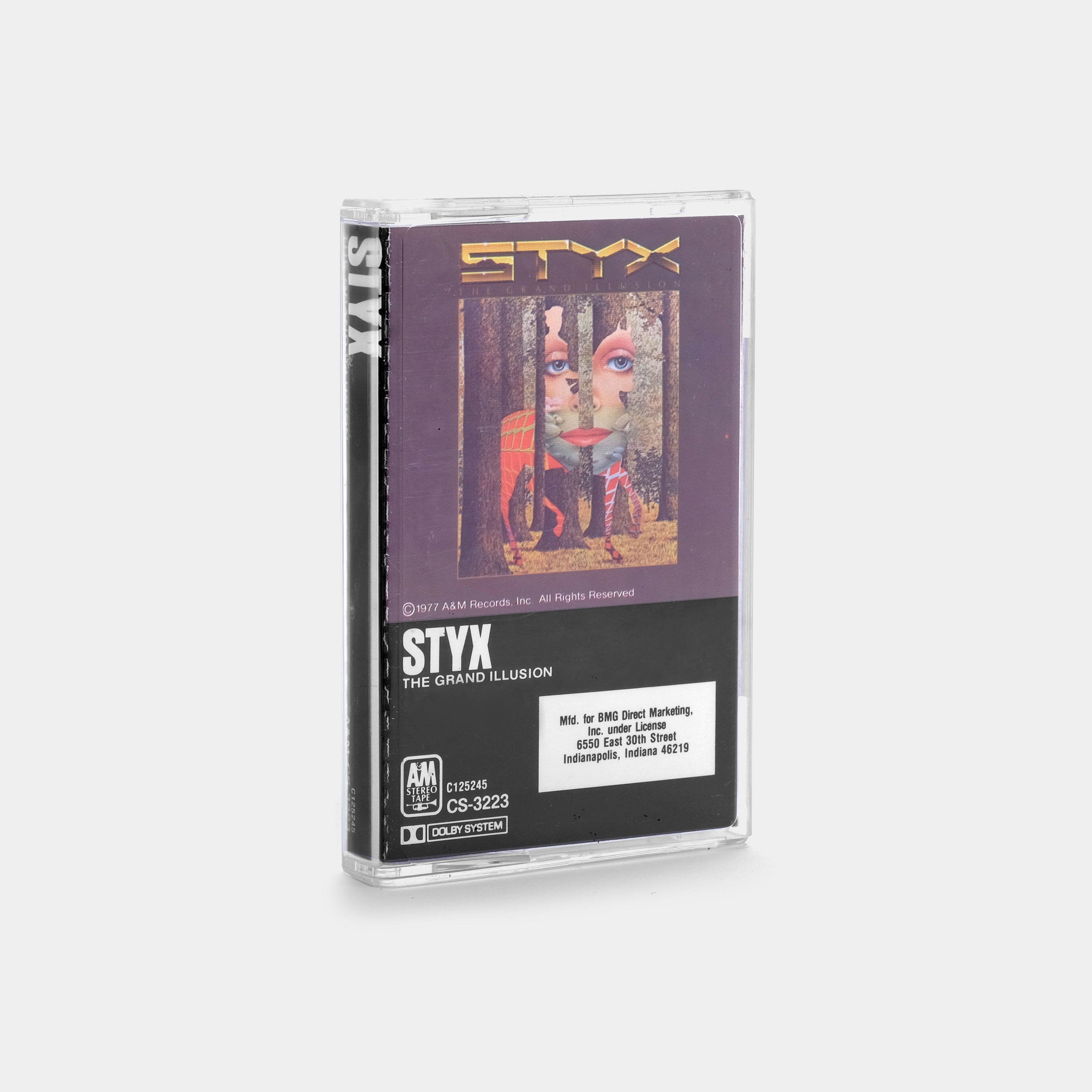 Styx - The Grand Illusion Cassette Tape