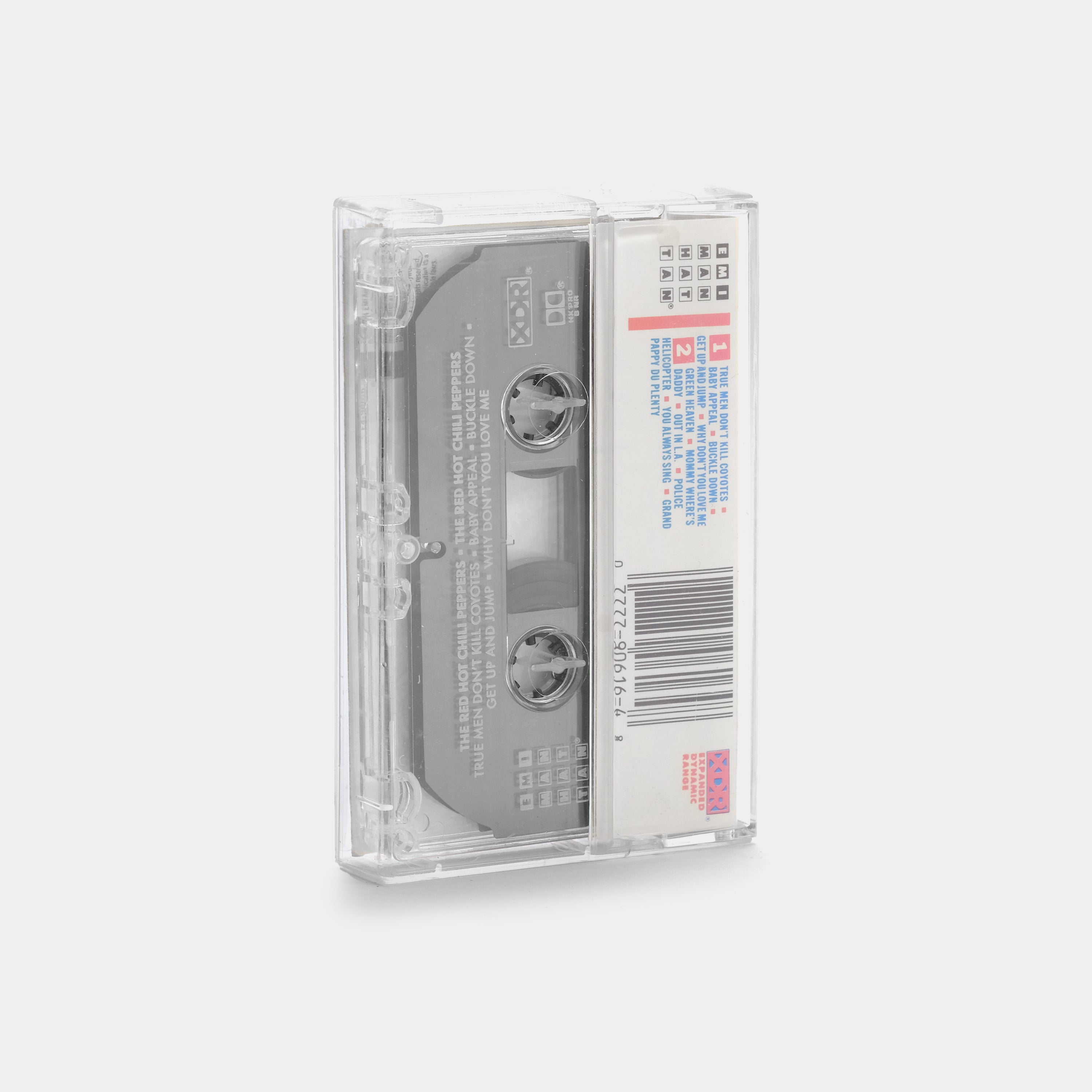 Red Hot Chili Peppers - The Red Hot Chili Peppers Cassette Tape