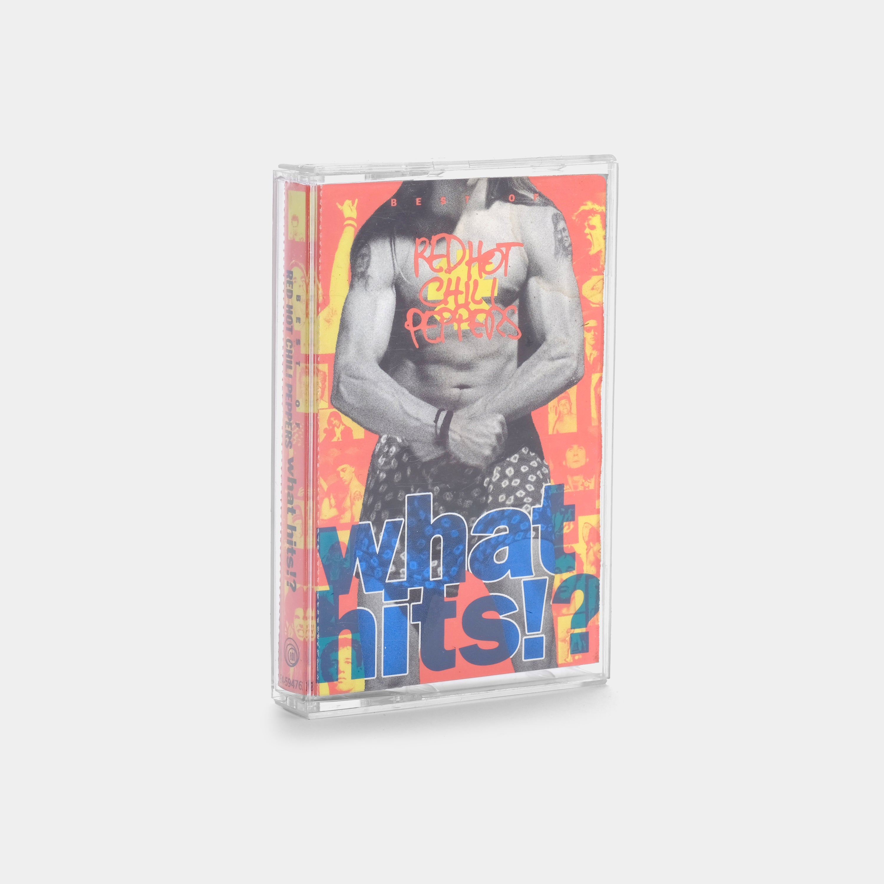 Red Hot Chili Peppers - What Hits!? Cassette Tape