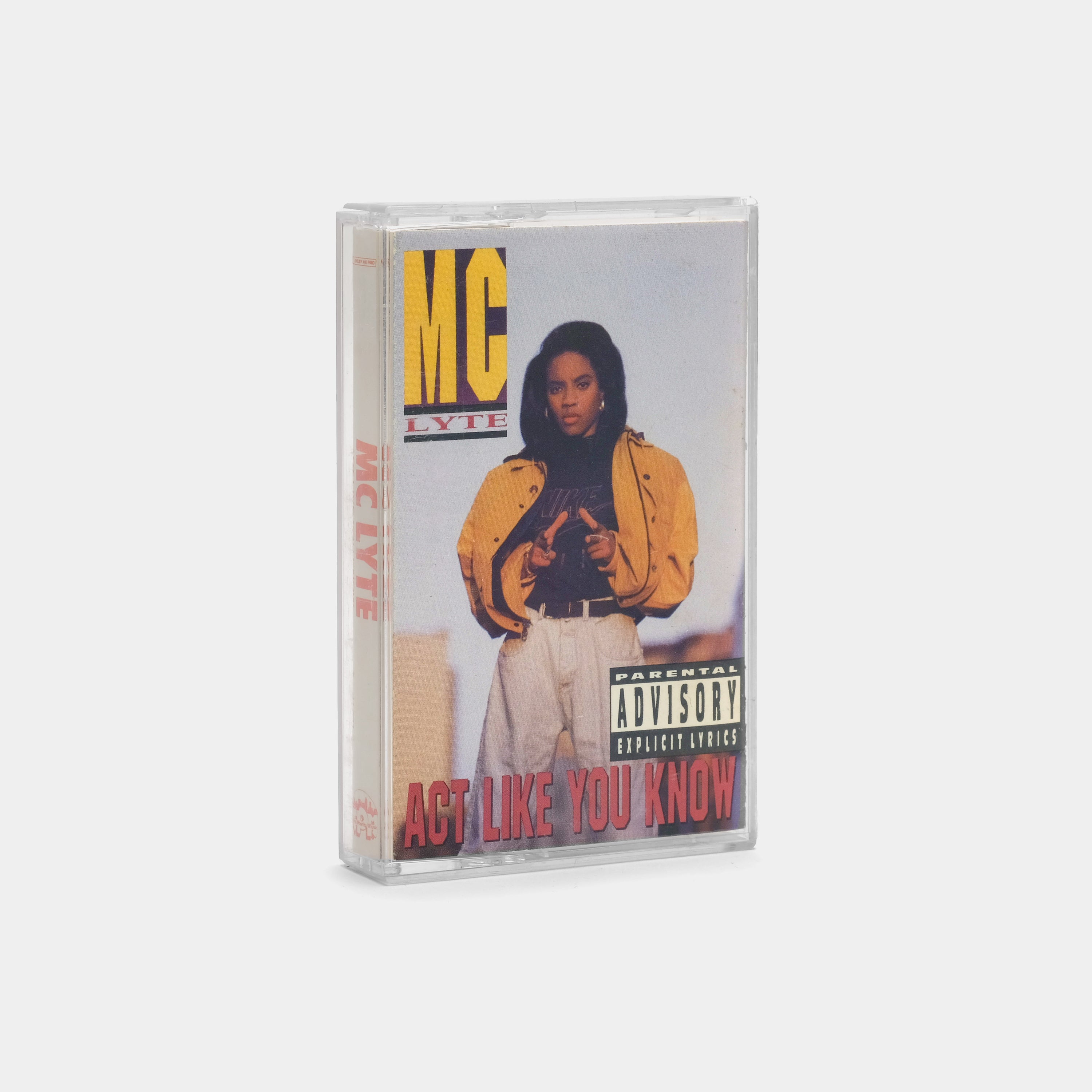 MC Lyte  - Act Like You Know Cassette Tape