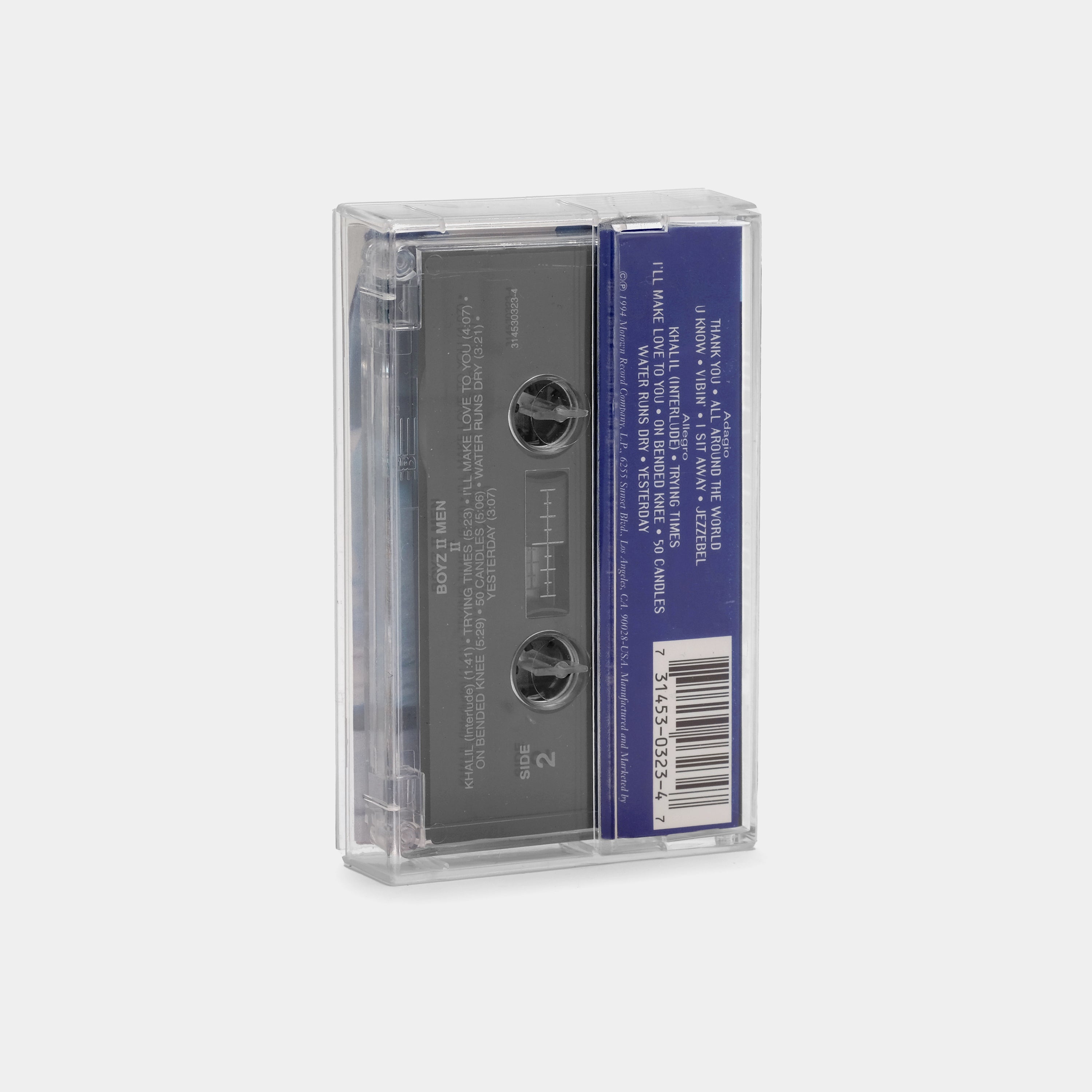 Boyz II Men - II Cassette Tape