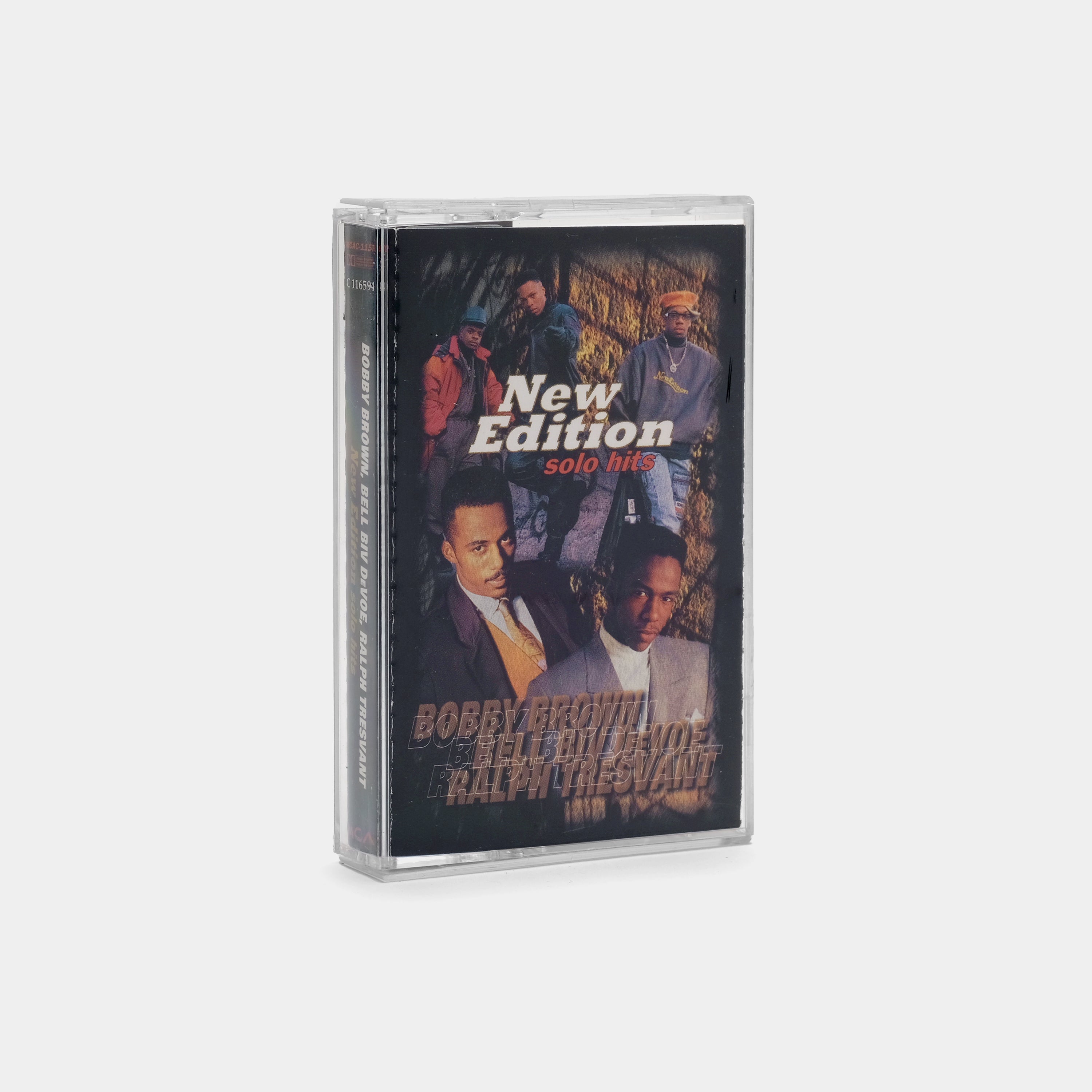 Bobby Brown, Bell Biv Devoe & Ralph Tresvant - New Edition Solo Hits Cassette Tape