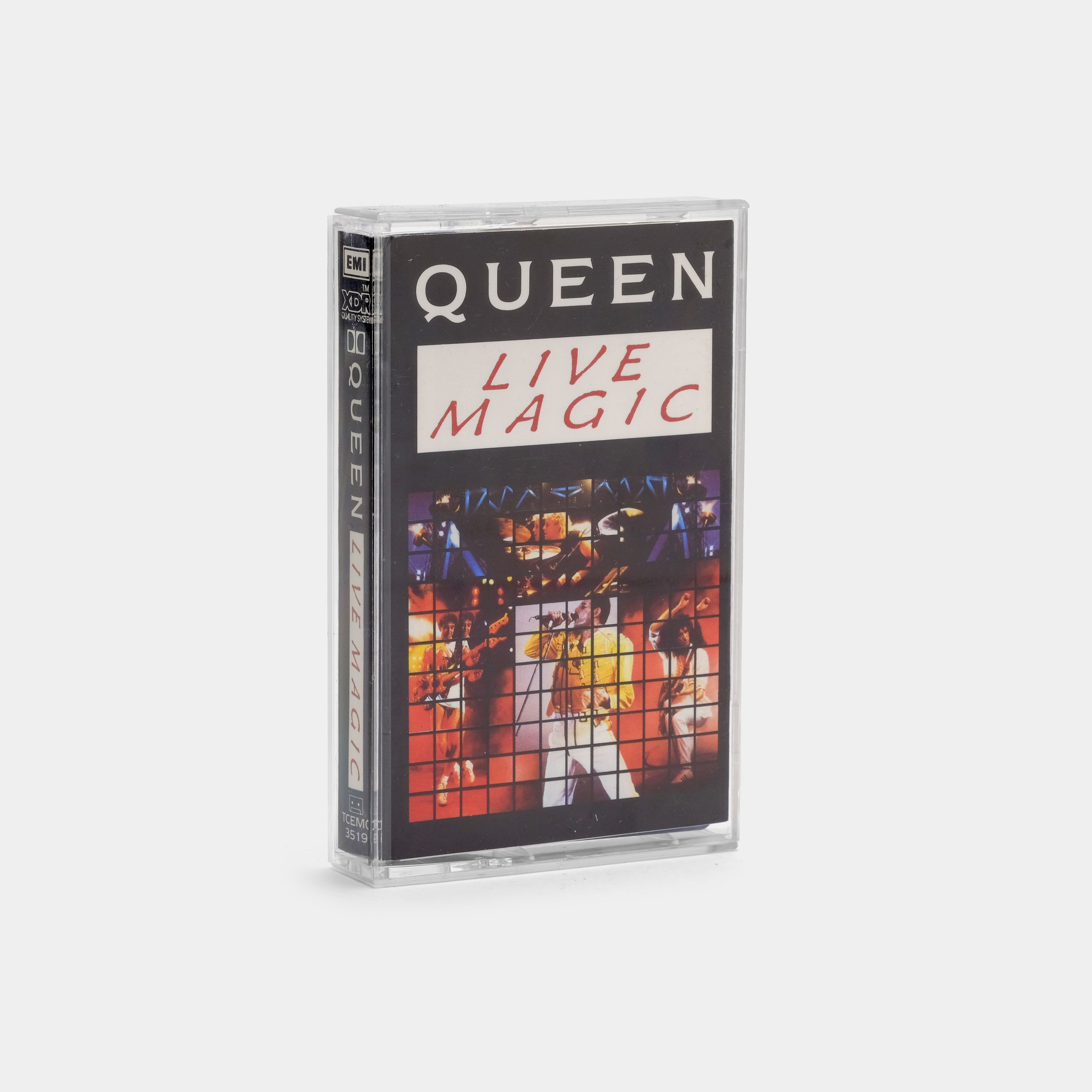 Queen - Live Magic Cassette Tape