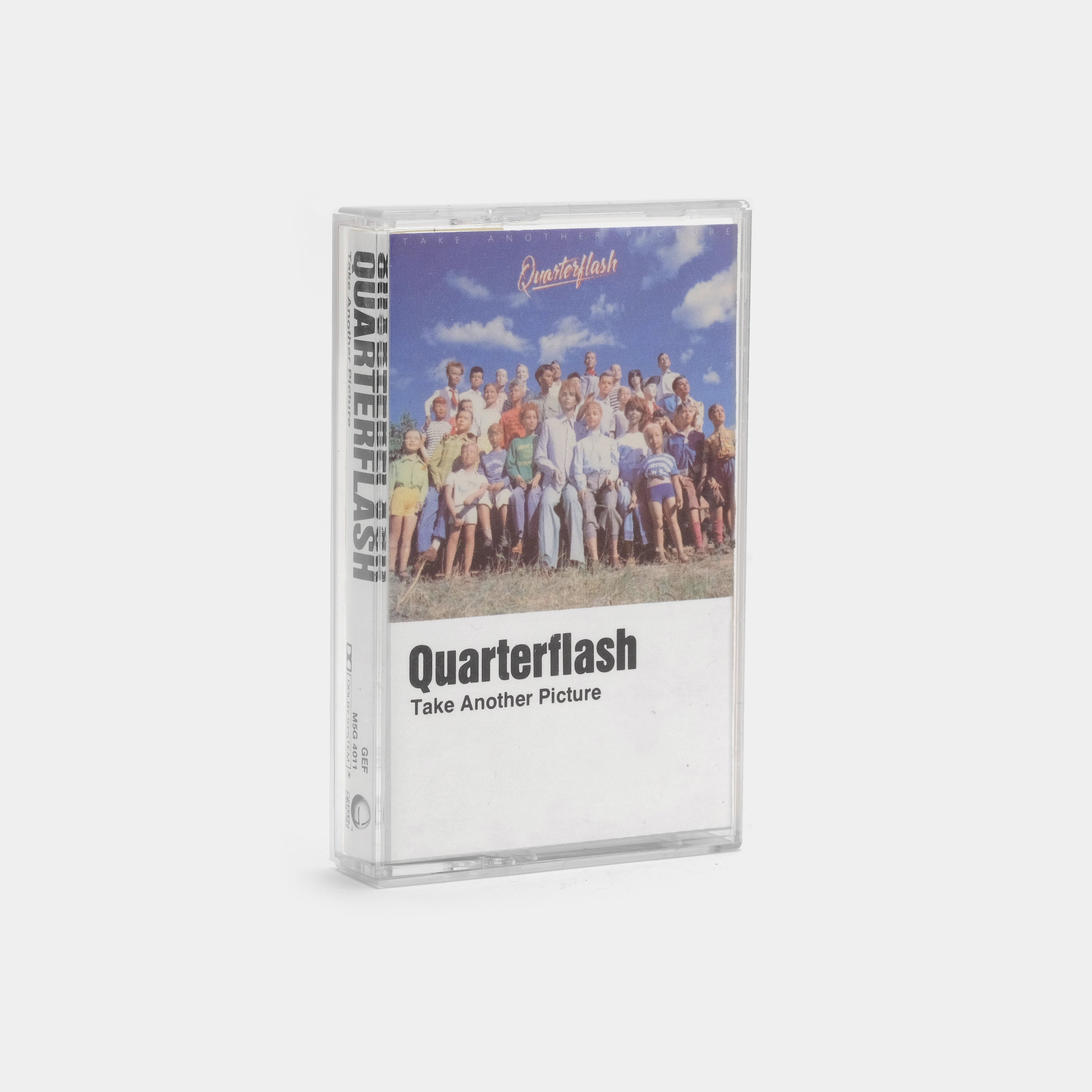 Quarterflash - Take Another Picture Cassette Tape