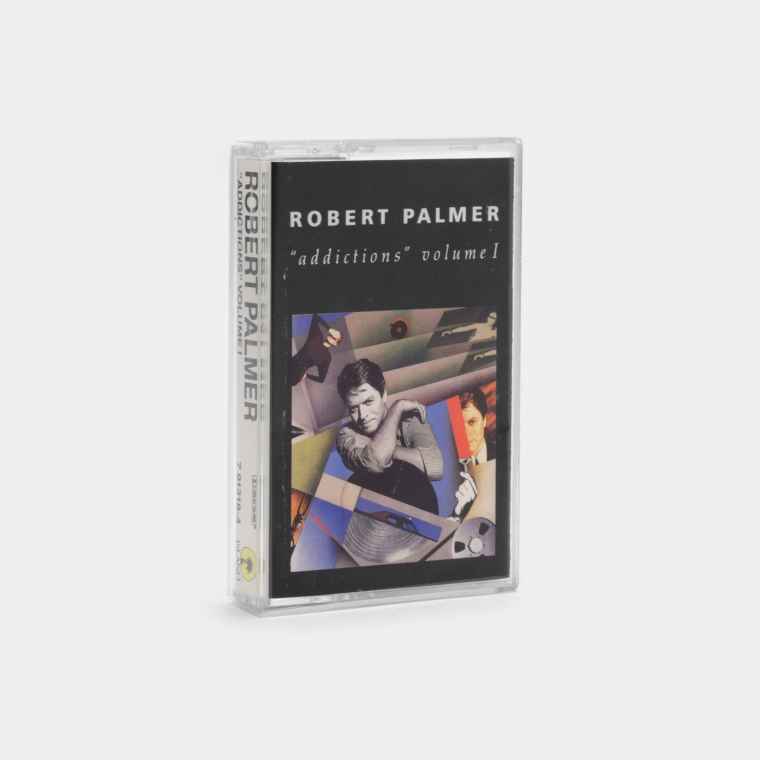 Robert Palmer - Addictions Volume 1 Cassette Tape