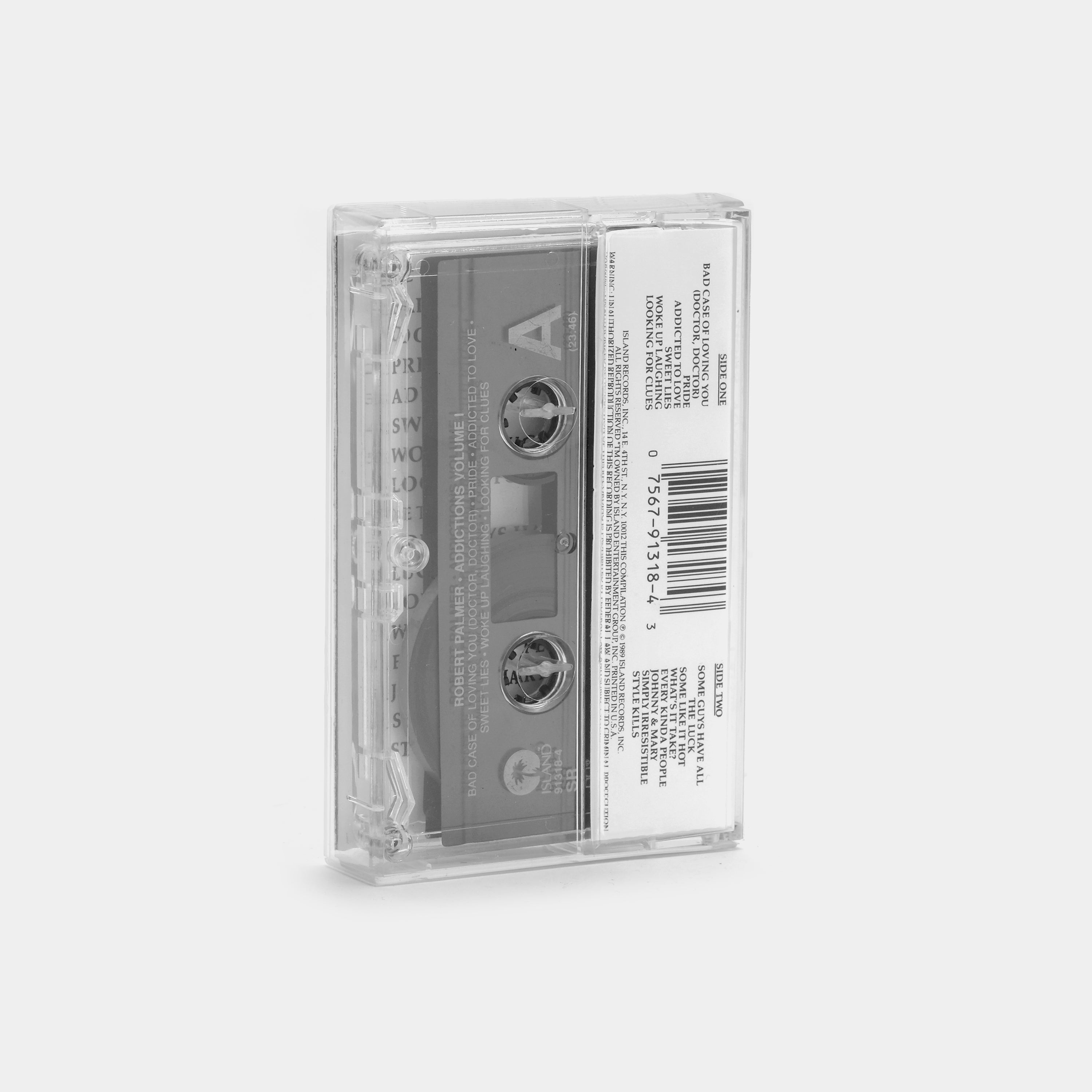Robert Palmer - Addictions Volume 1 Cassette Tape