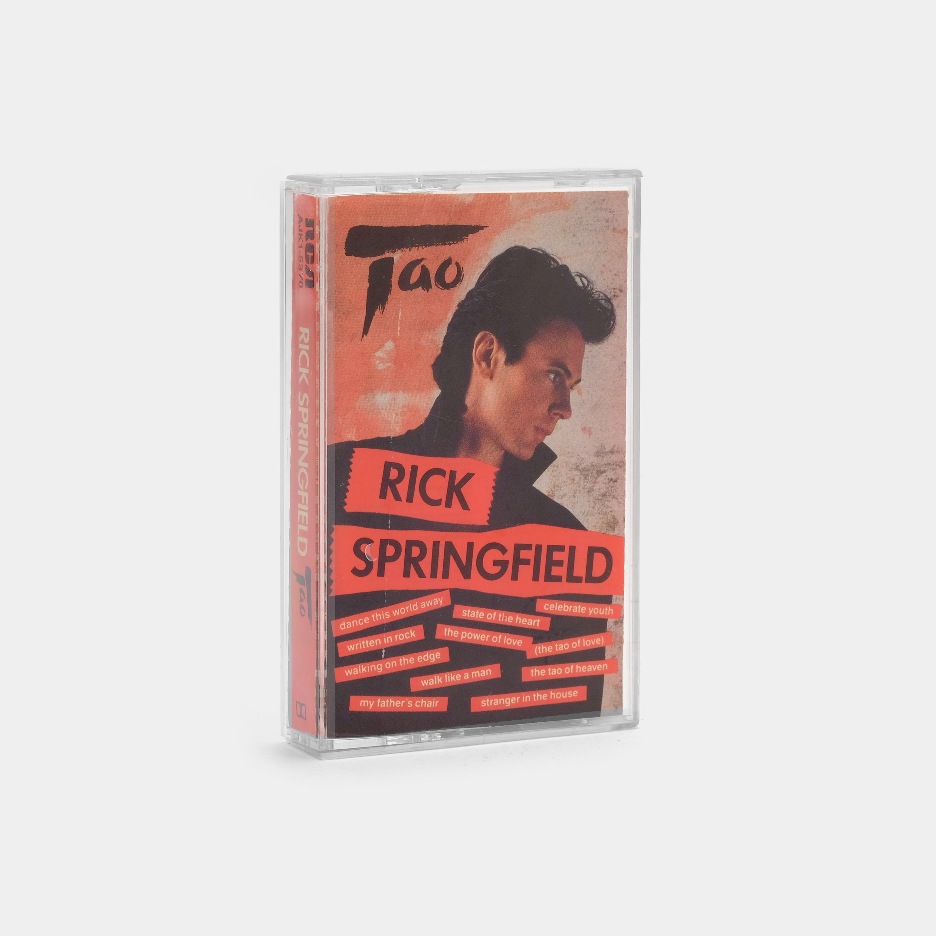 Rick Springfield - Tao Cassette Tape