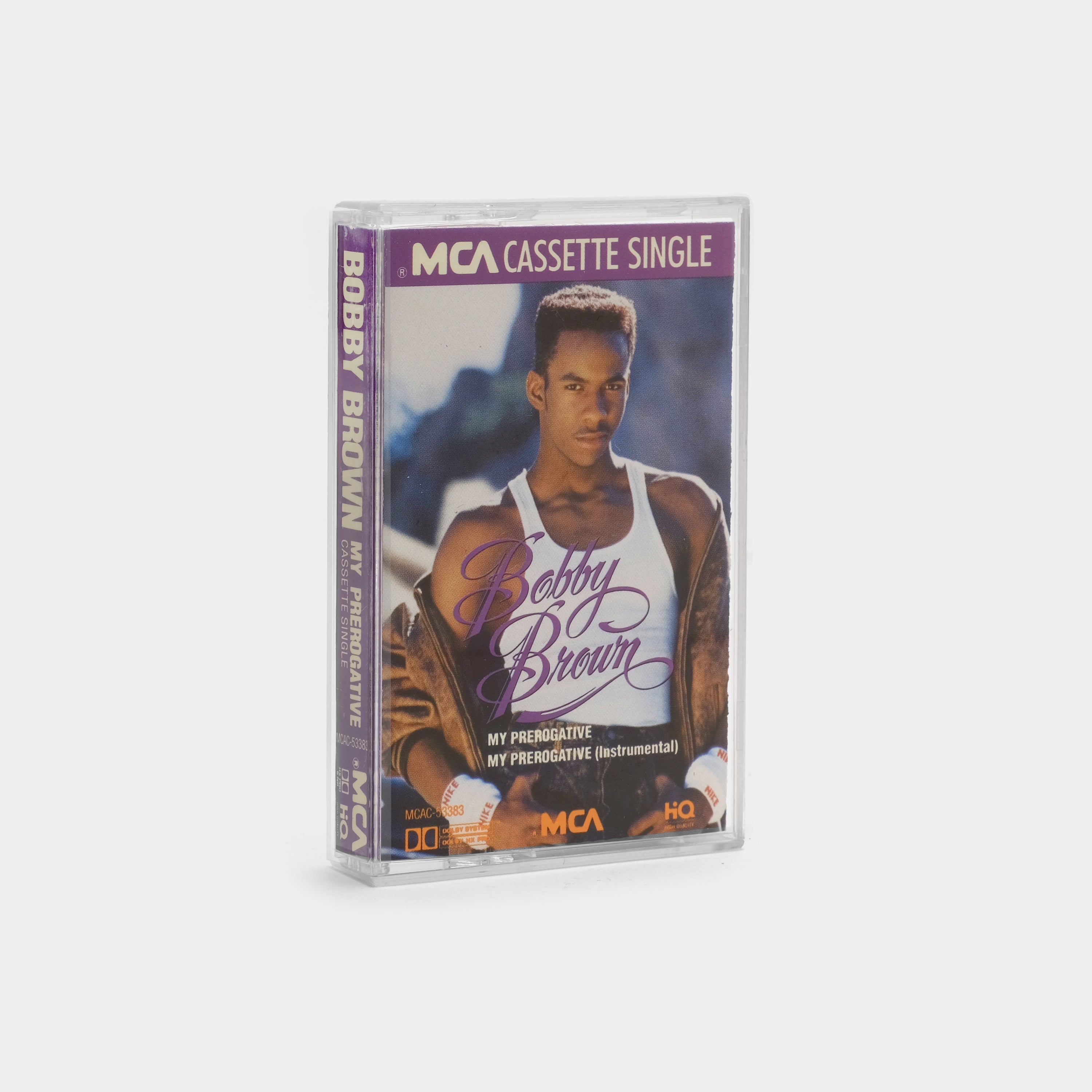 Bobby Brown - My Prerogative Cassette Tape