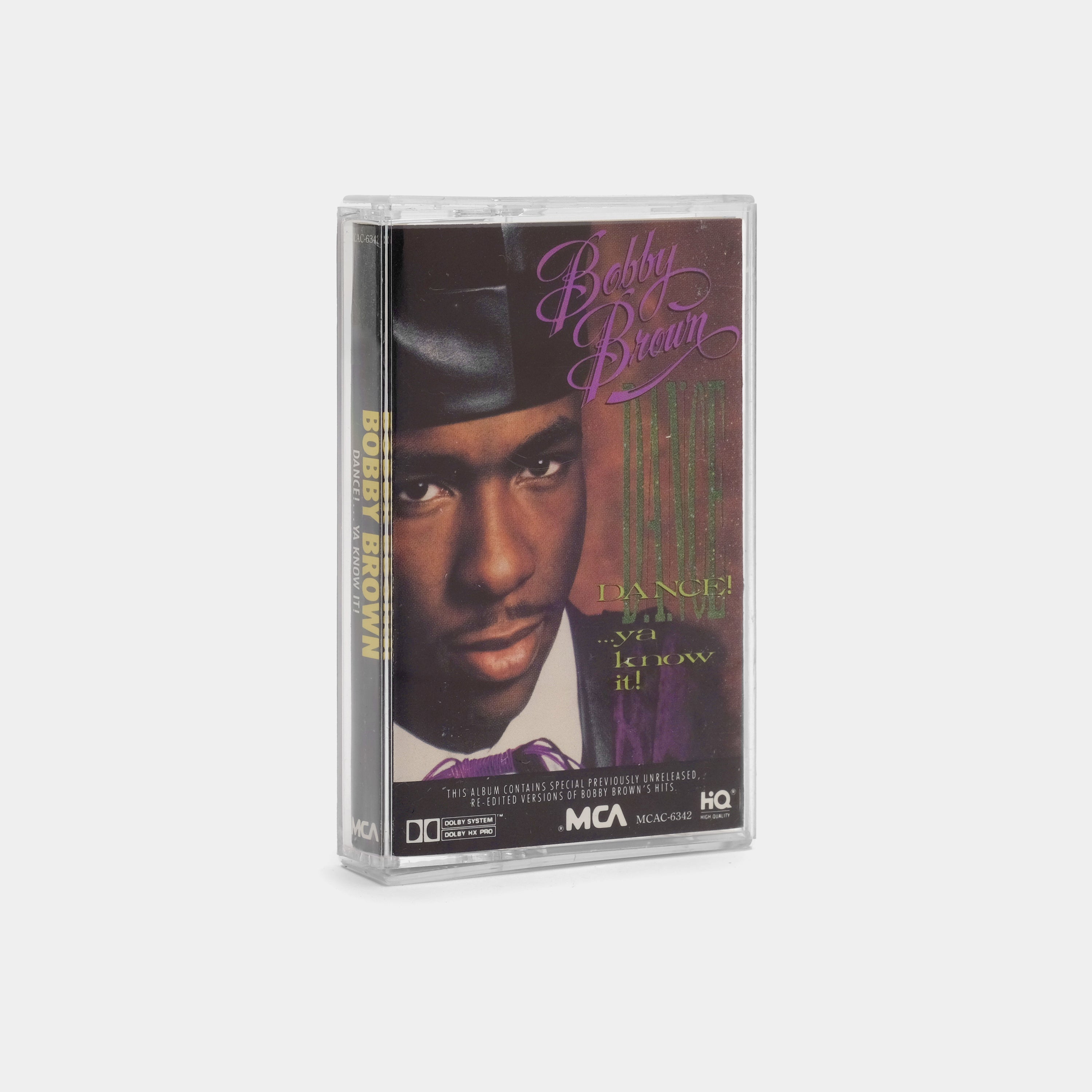 Bobby Brown - Dance!...Ya Know It! Cassette Tape