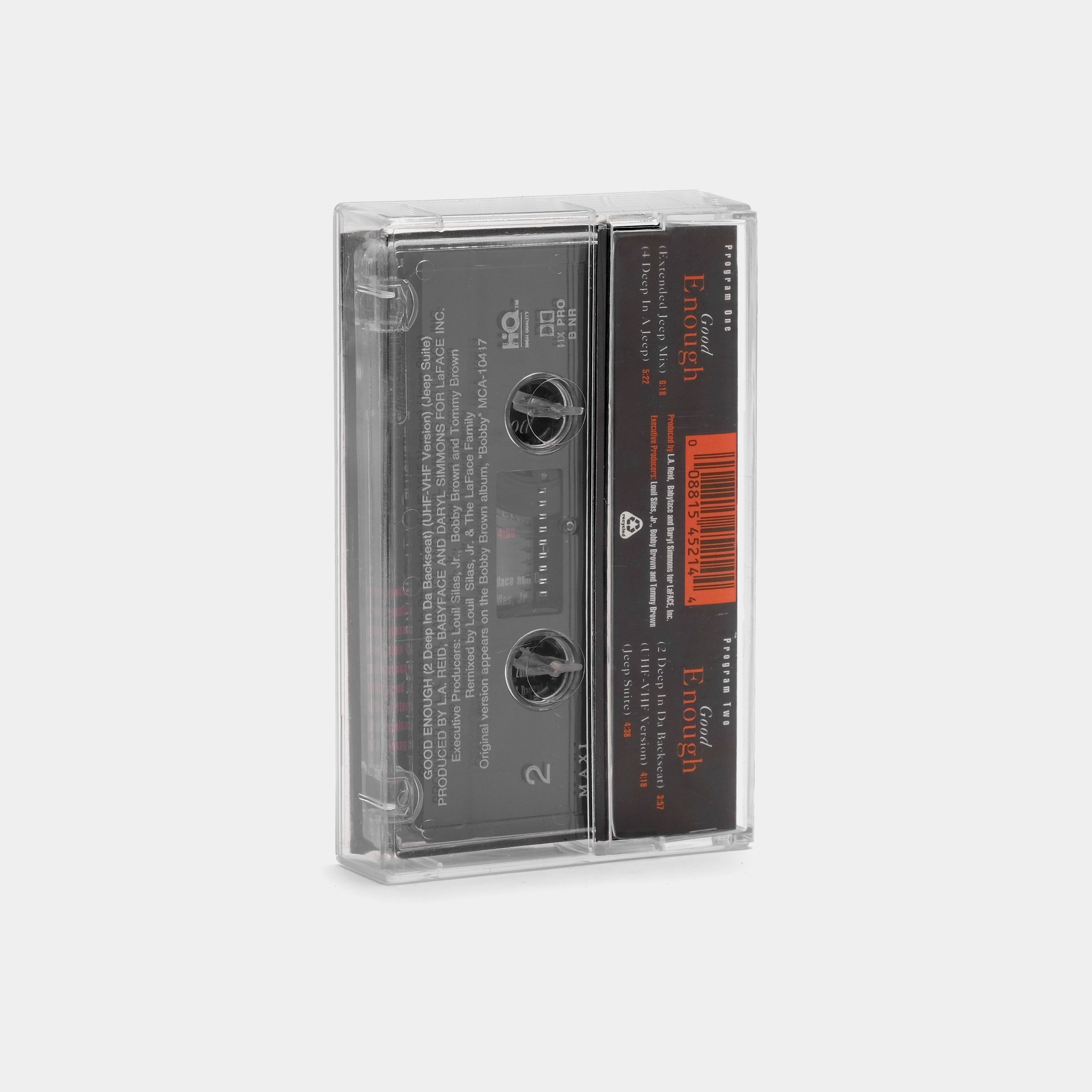 Bobby Brown - Good Enough Cassette Tape