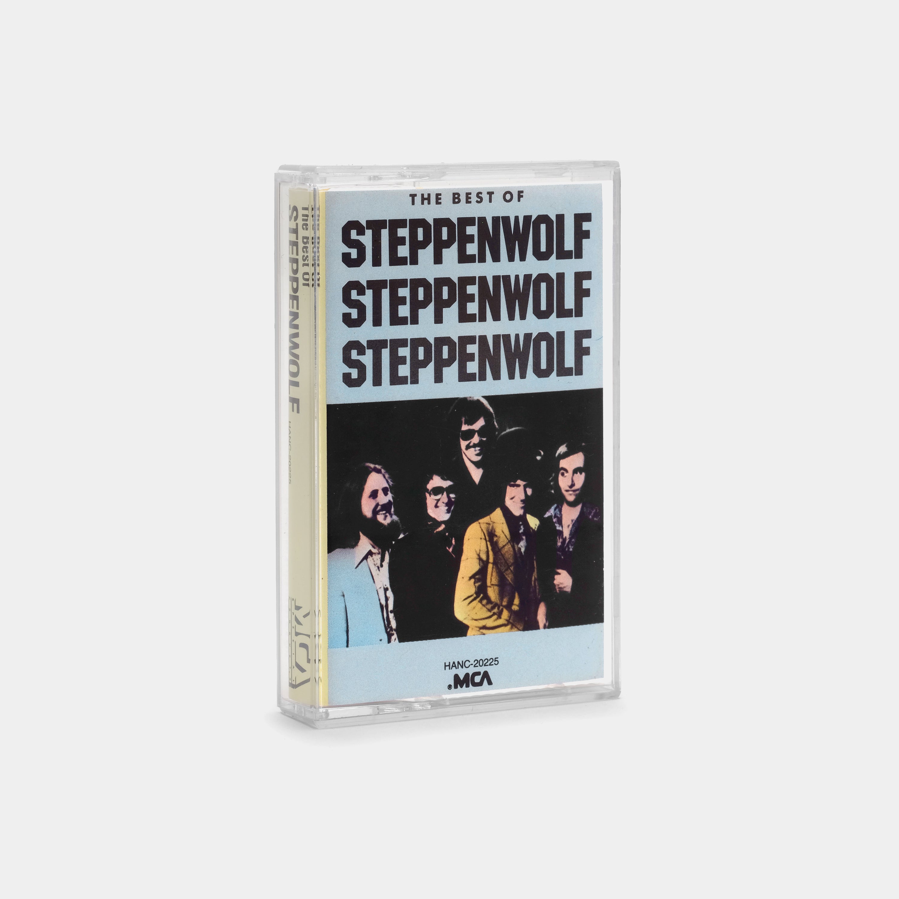 Steppenwolf - The Best Of Steppenwolf Cassette Tape