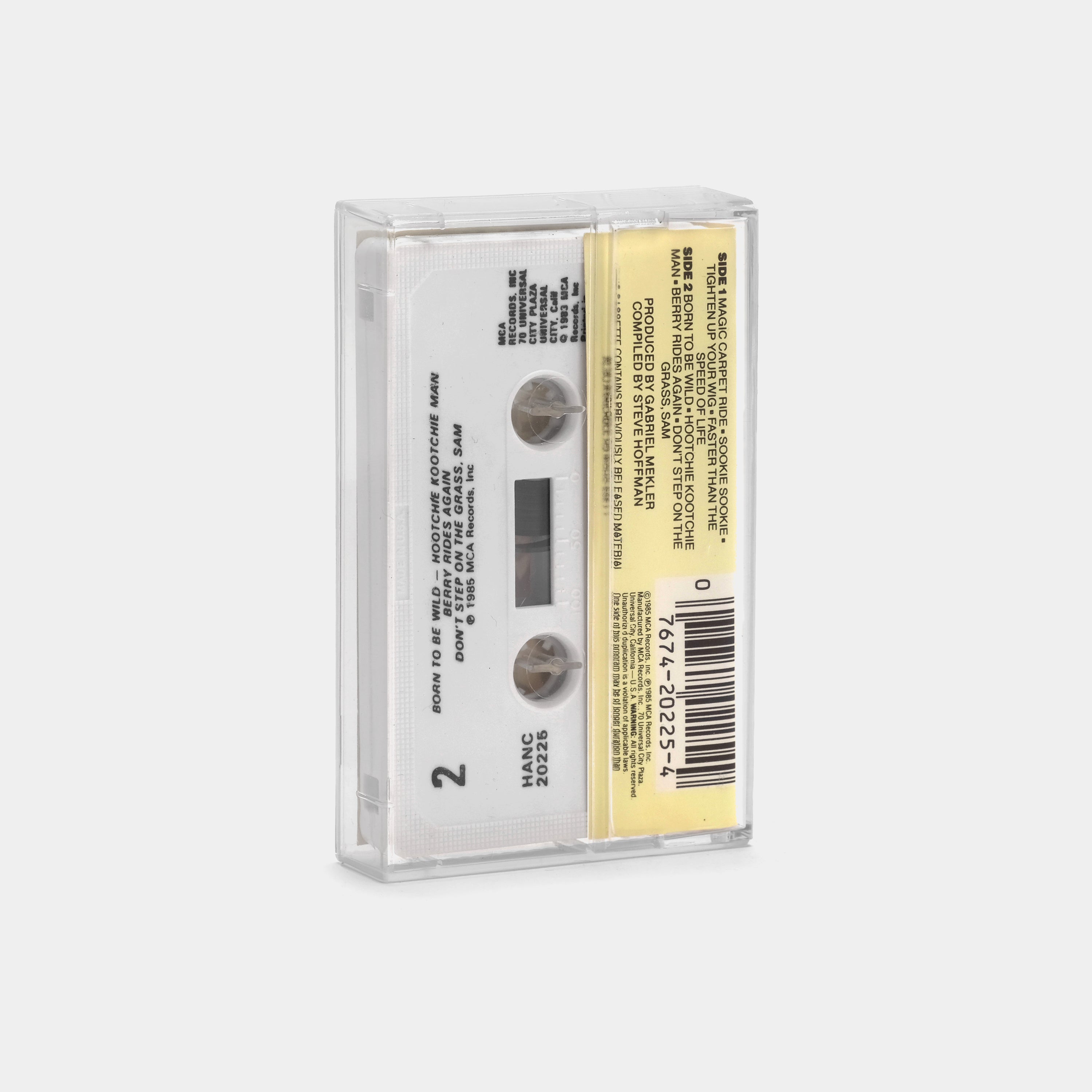 Steppenwolf - The Best Of Steppenwolf Cassette Tape
