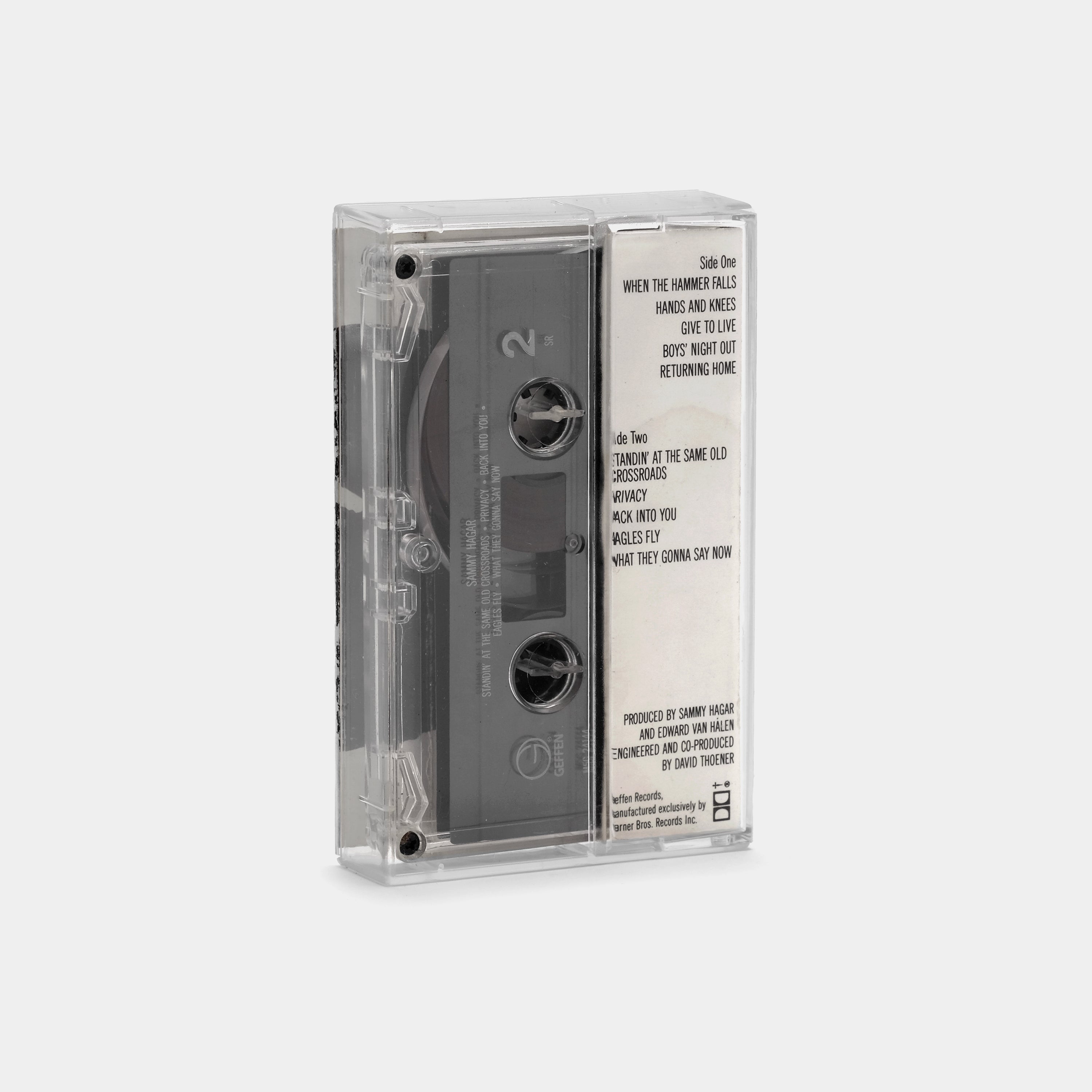 Sammy Hagar - Sammy Hagar Cassette Tape