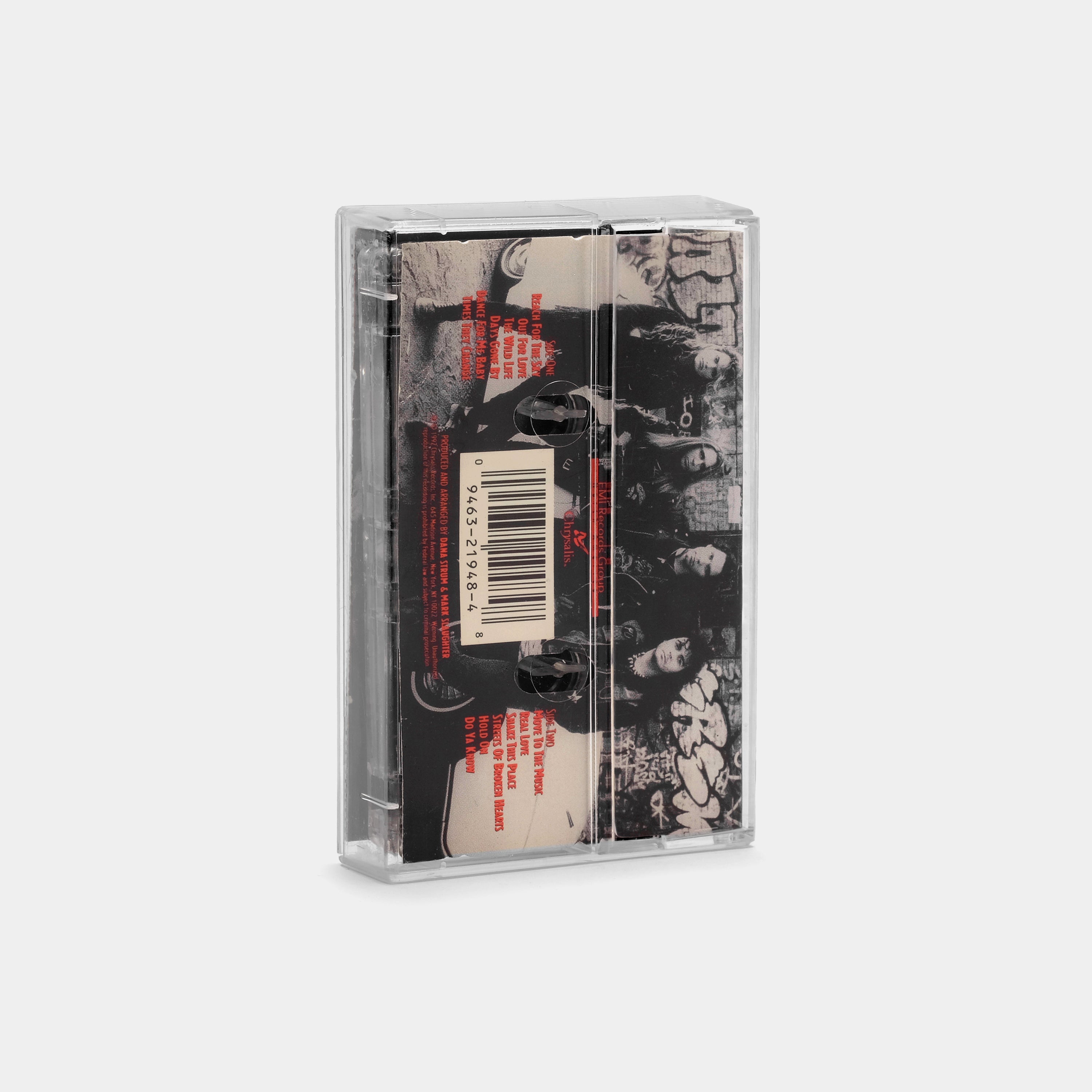 Slaughter - The Wild Life Cassette Tape