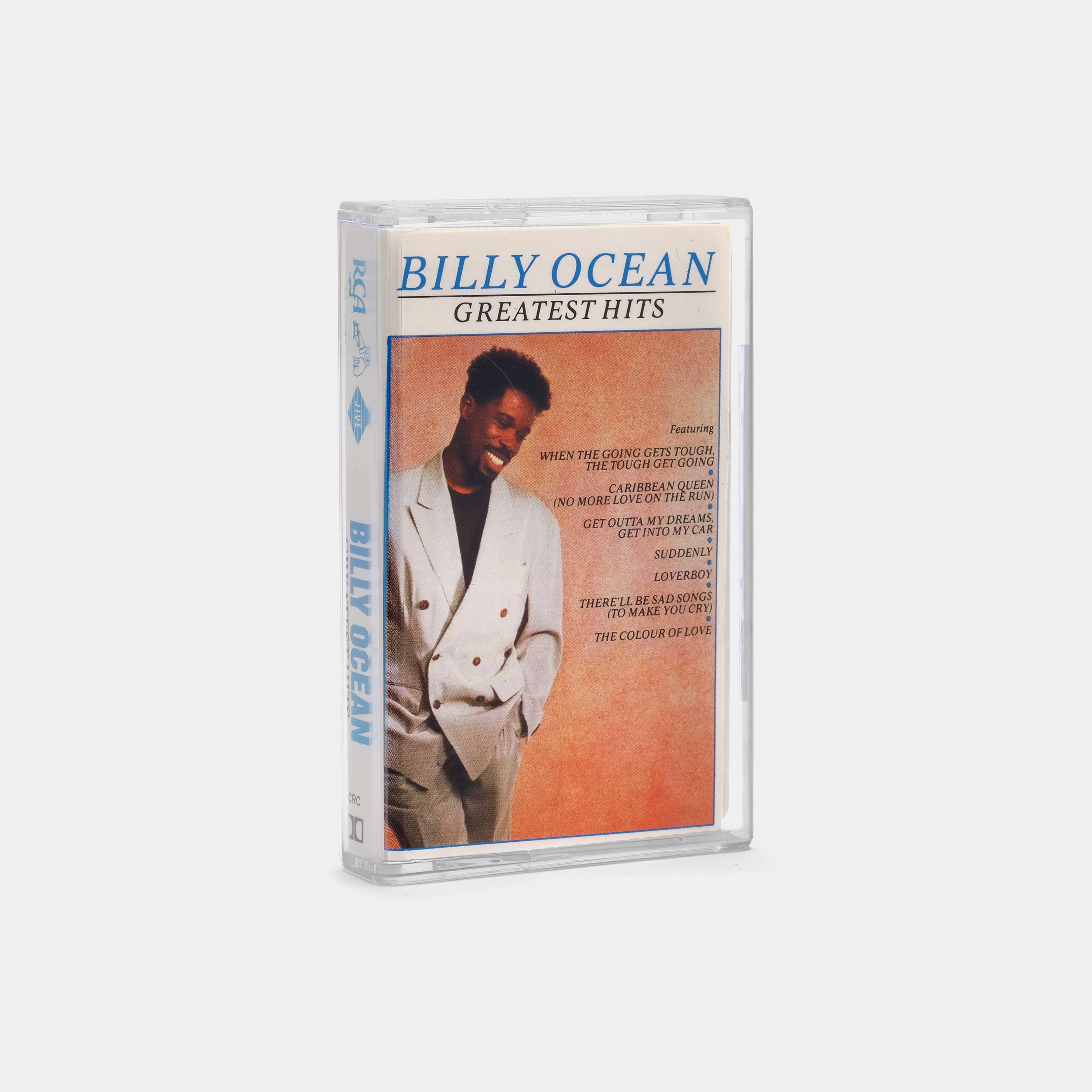 Billy Ocean - Greatest Hits Cassette Tape