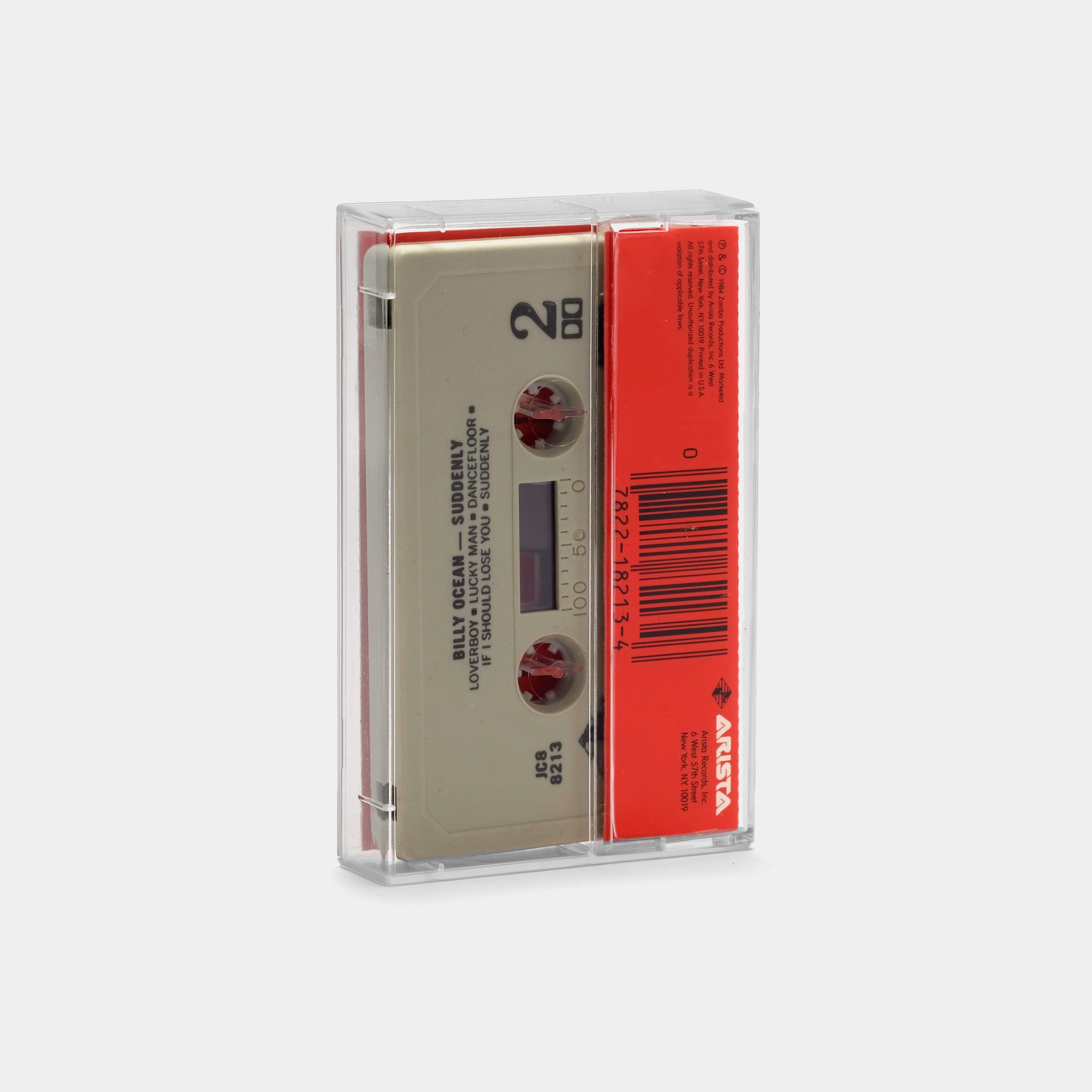 Billy Ocean - Suddenly Cassette Tape