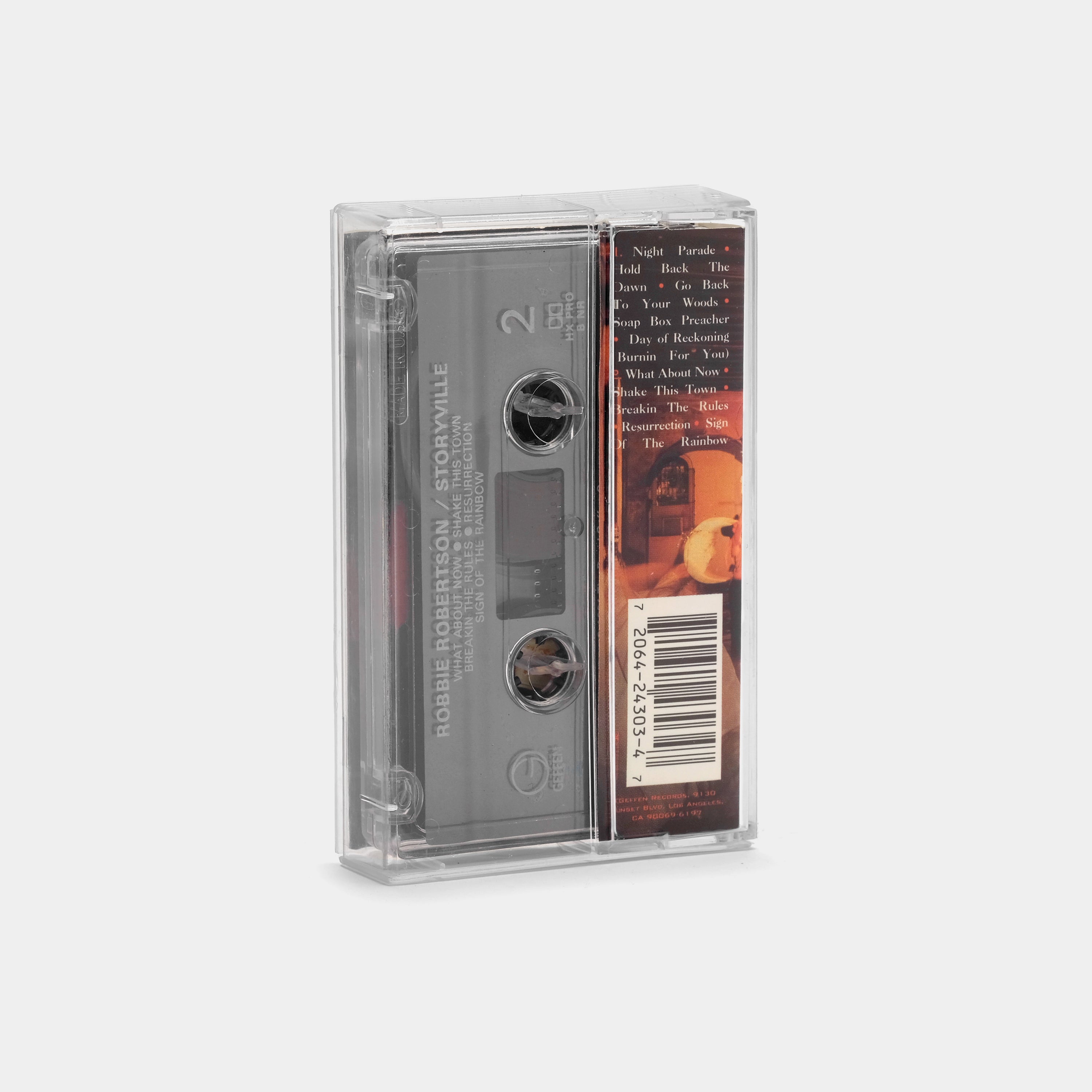 Robbie Robertson - Storyville Cassette Tape