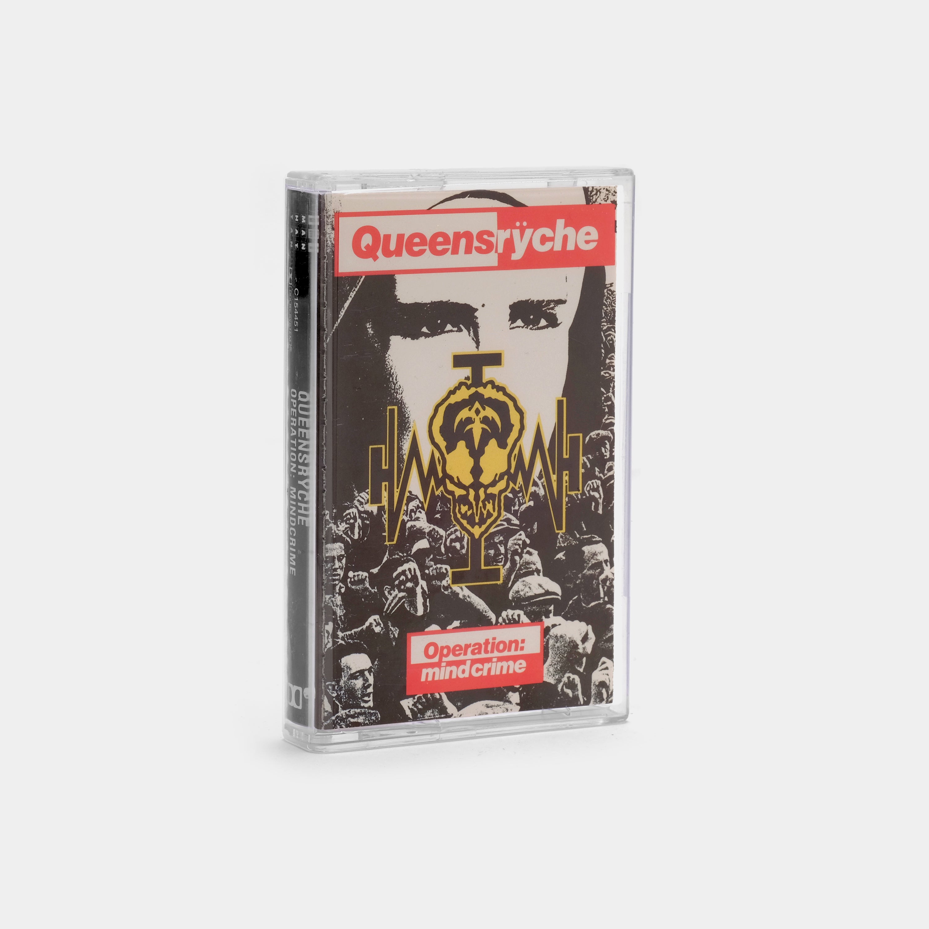 Queensrÿche - Operation: Mindcrime Cassette Tape