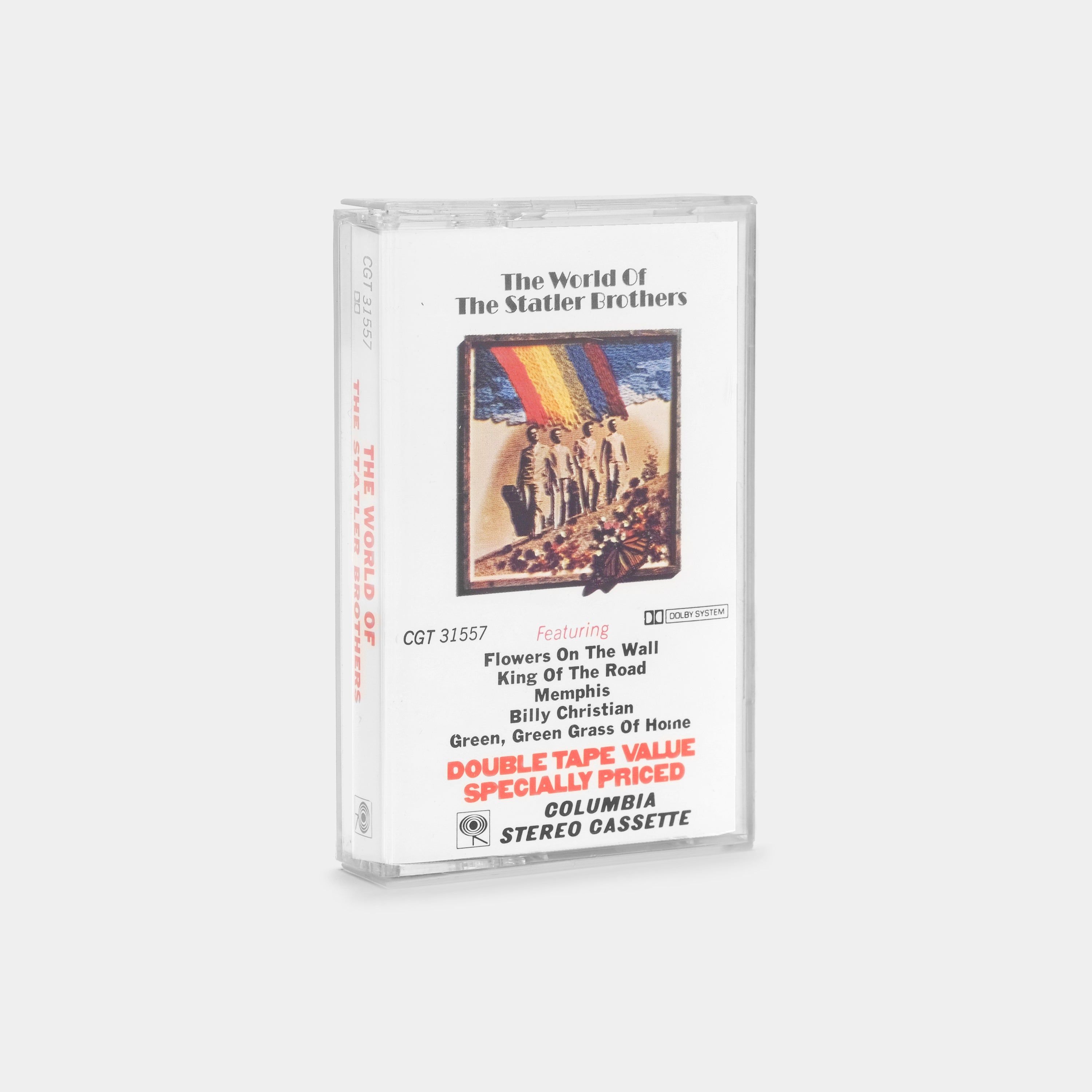 The Statler Brothers - The World Of The Statler Brothers Cassette Tape