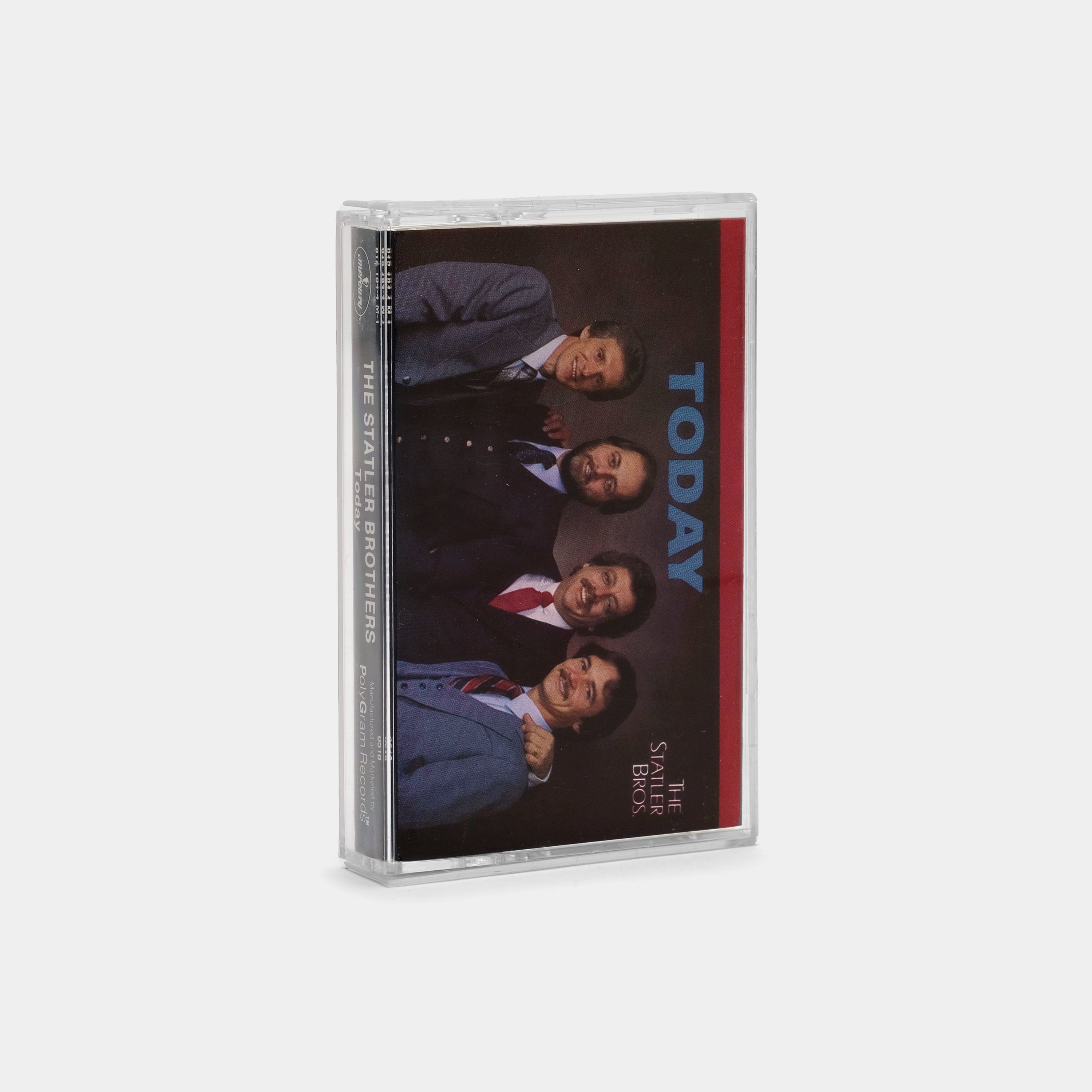 The Statler Brothers - Today Cassette Tape