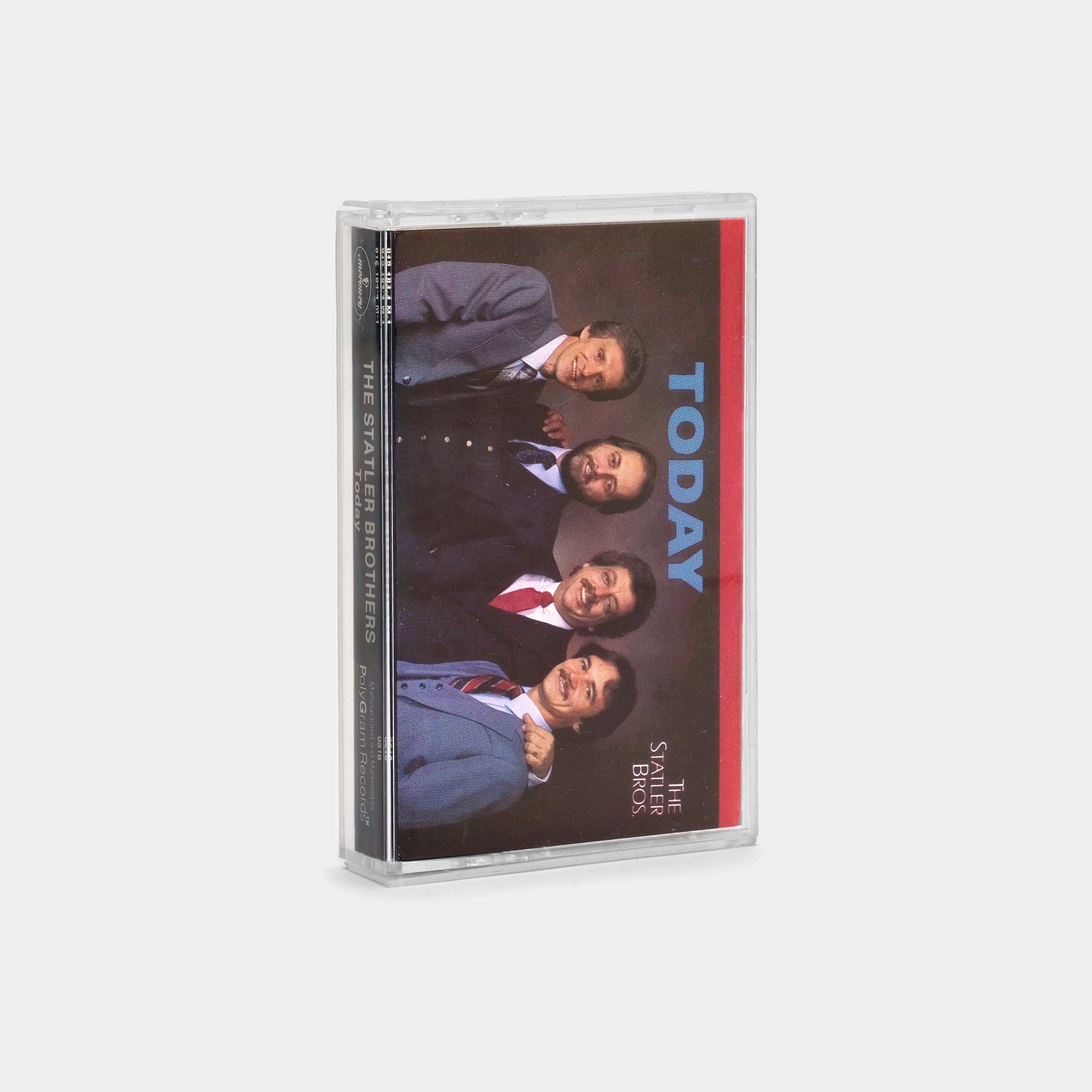 The Statler Brothers - Today Cassette Tape