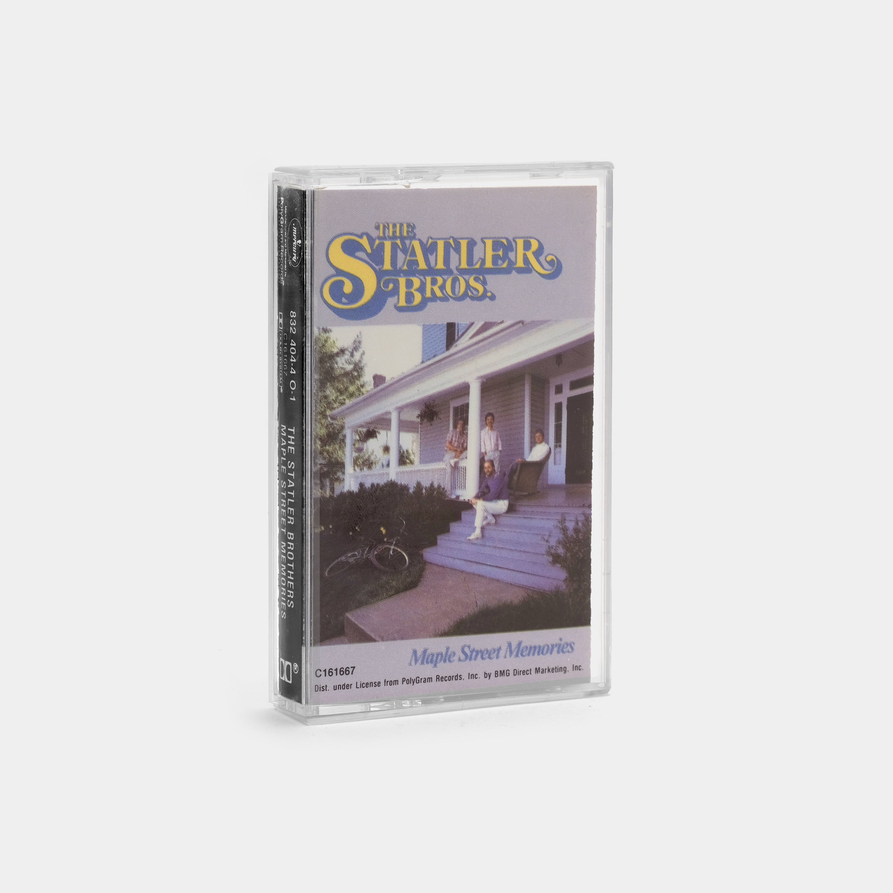 The Statler Brothers - Maple Street Memories Cassette Tape