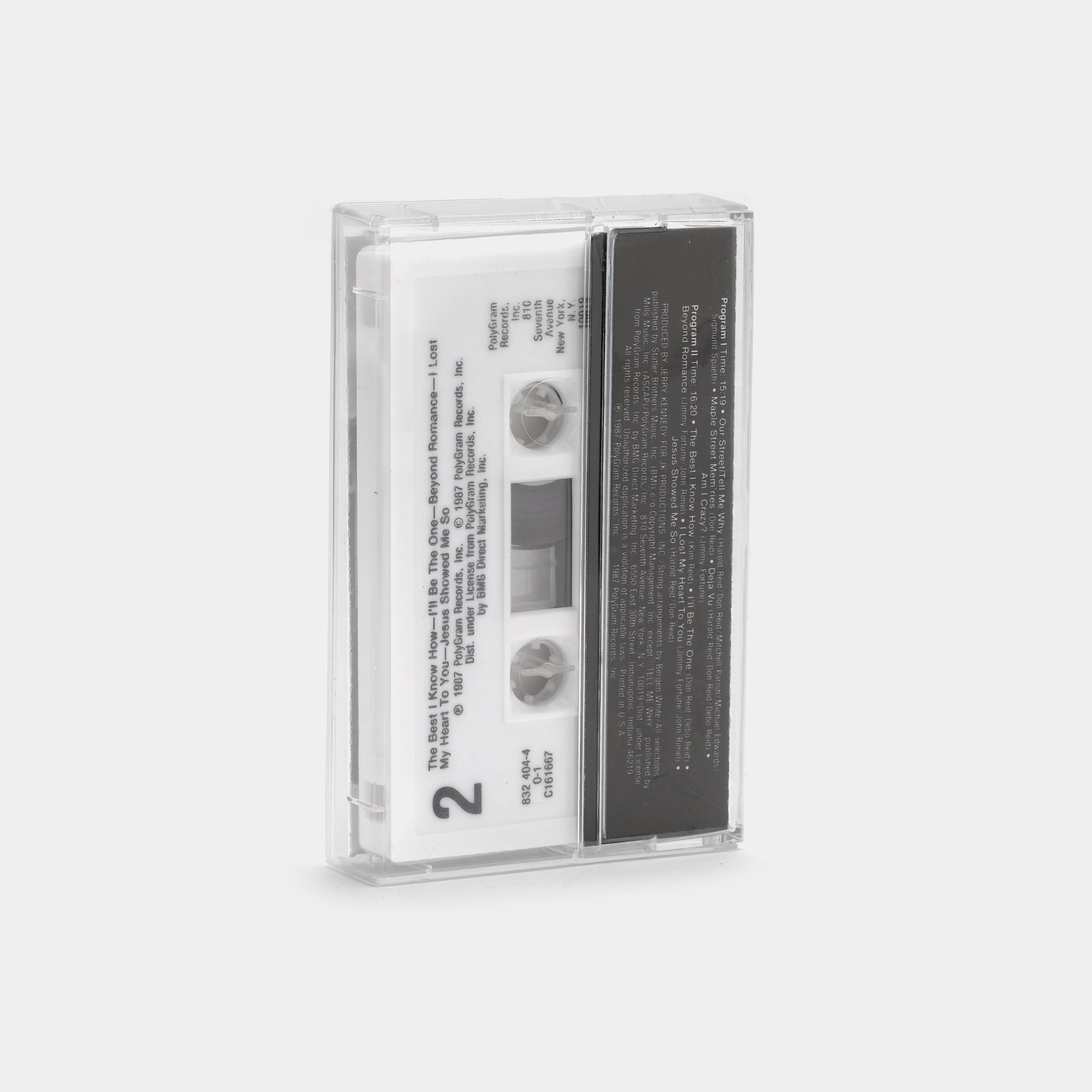 The Statler Brothers - Maple Street Memories Cassette Tape