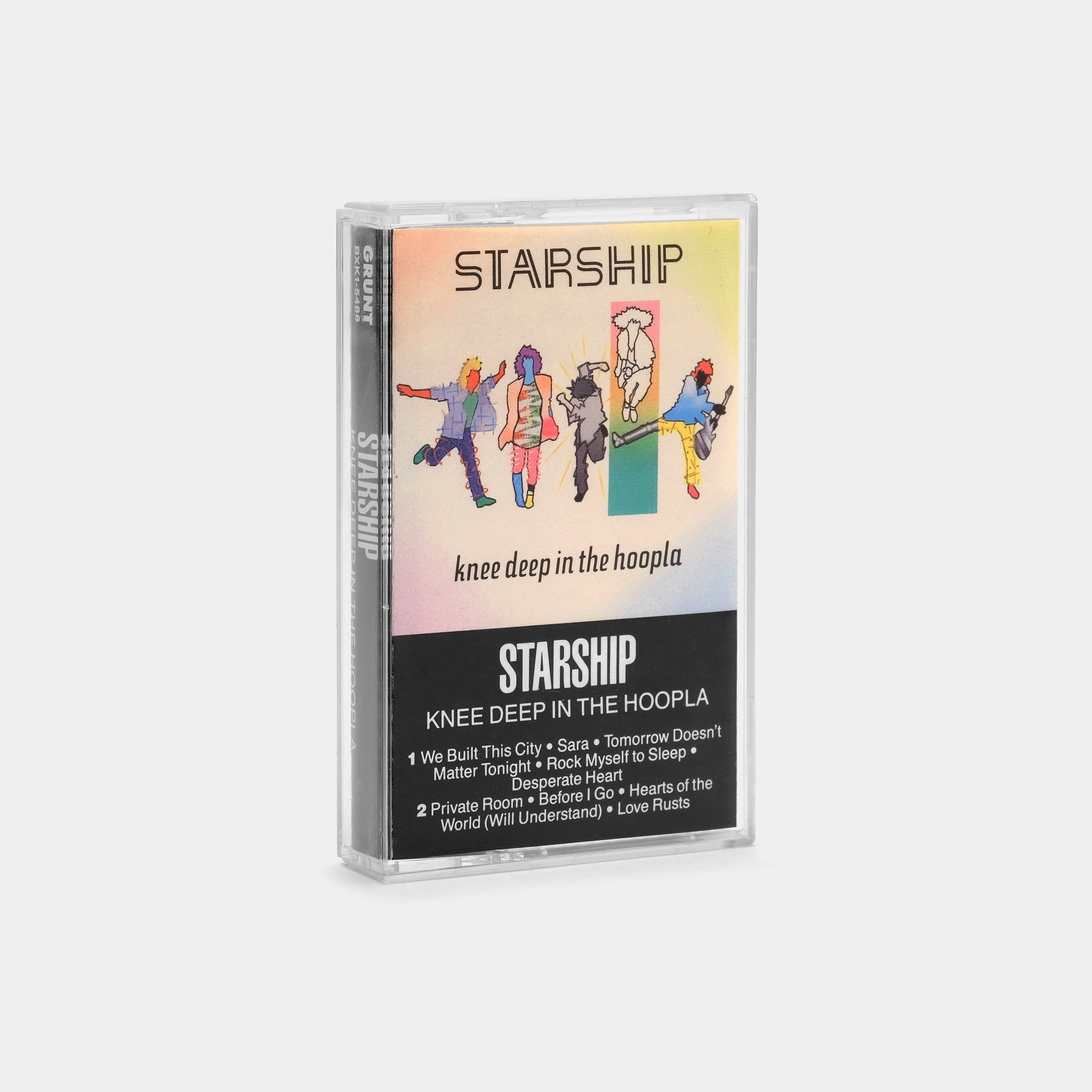 Starship - Knee Deep In The Hoopla Cassette Tape