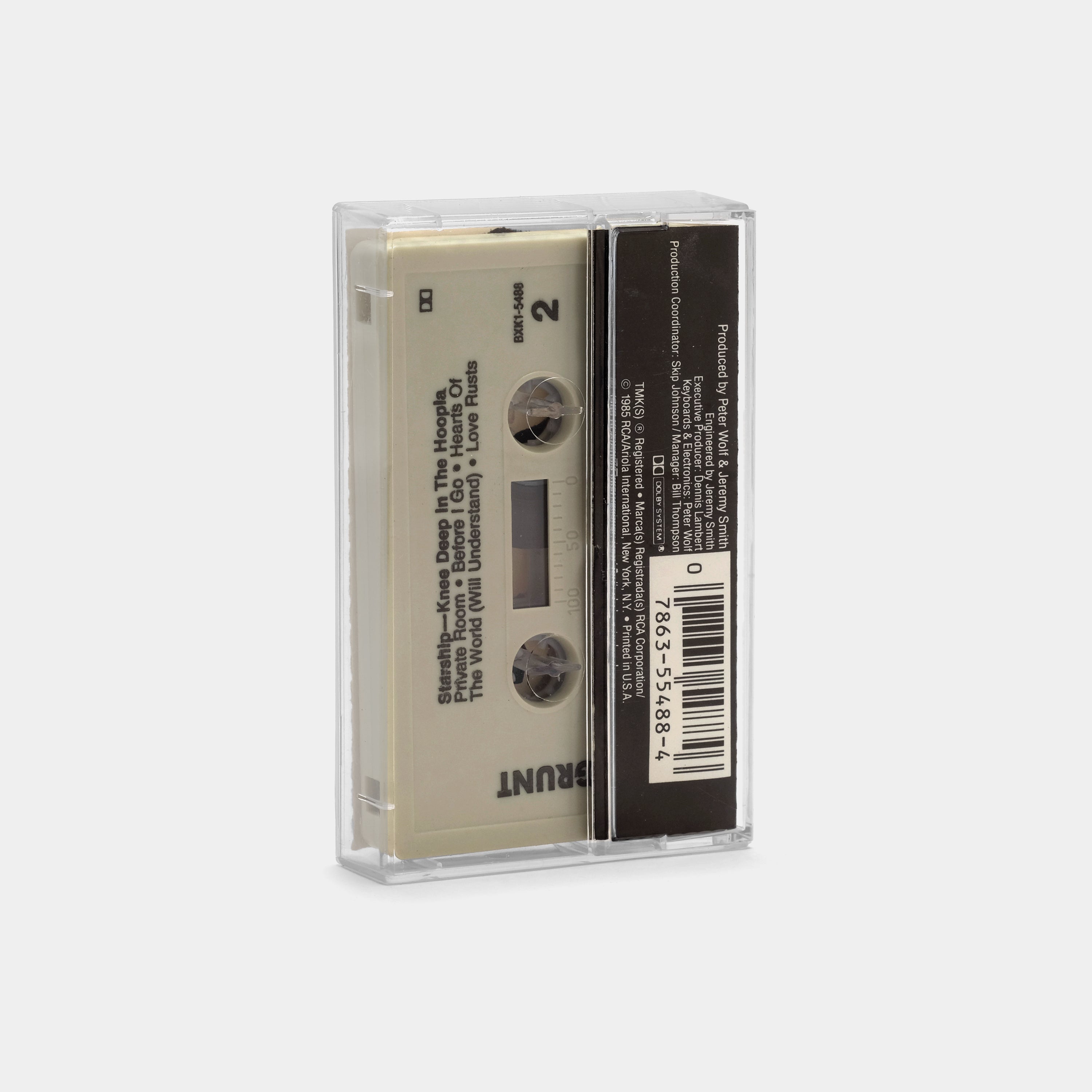 GLASSING - Twin Dream - Cassette Tape
