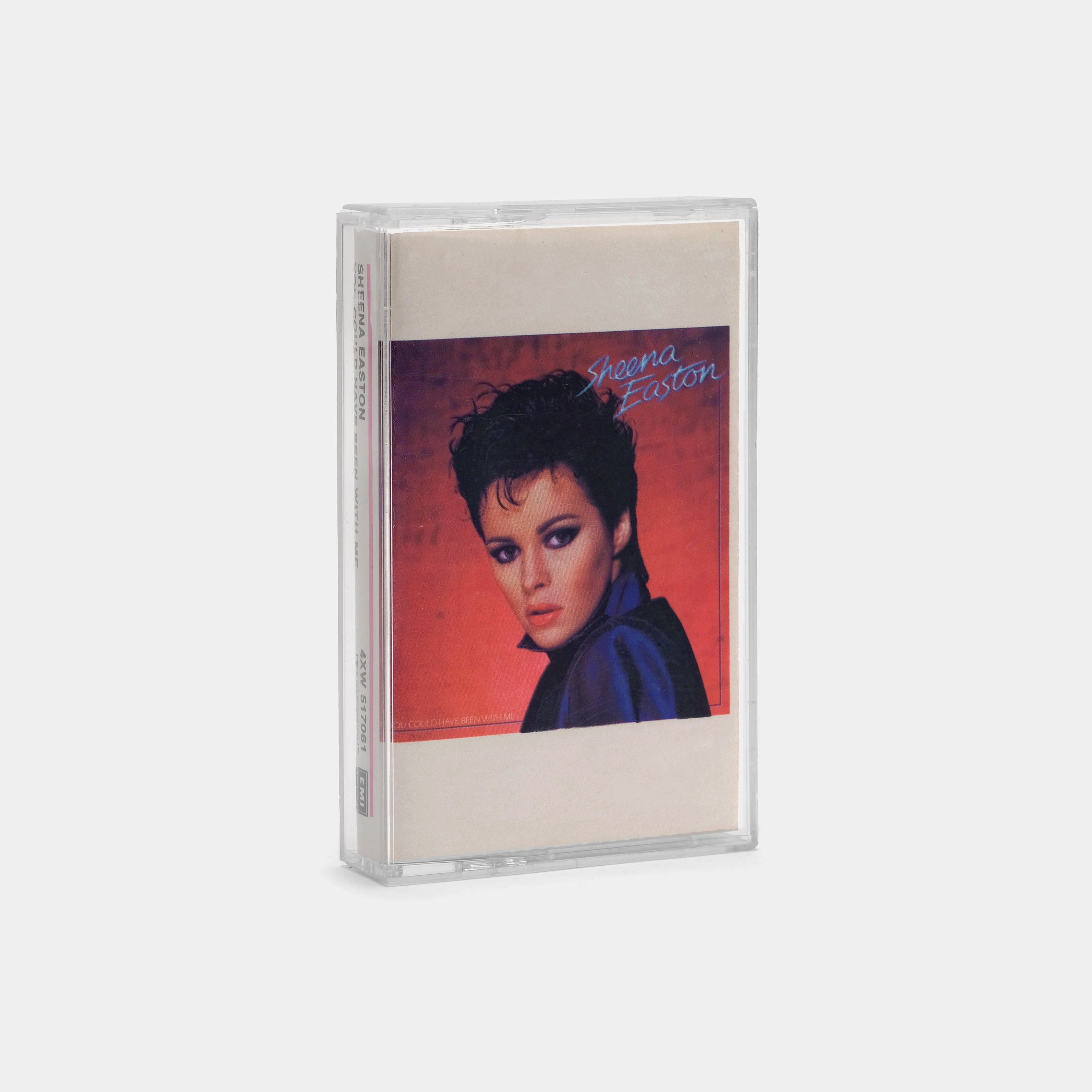 Sheena Easton - You Could Have Been With Me Cassette Tape