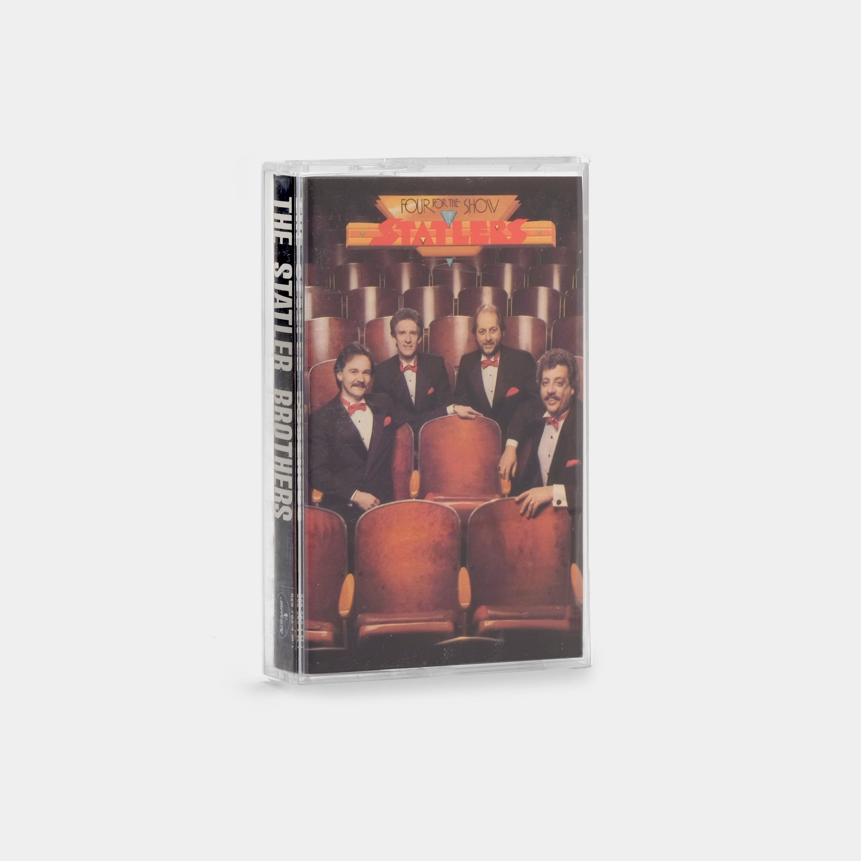The Statler Brothers - Four For The Show Cassette Tape