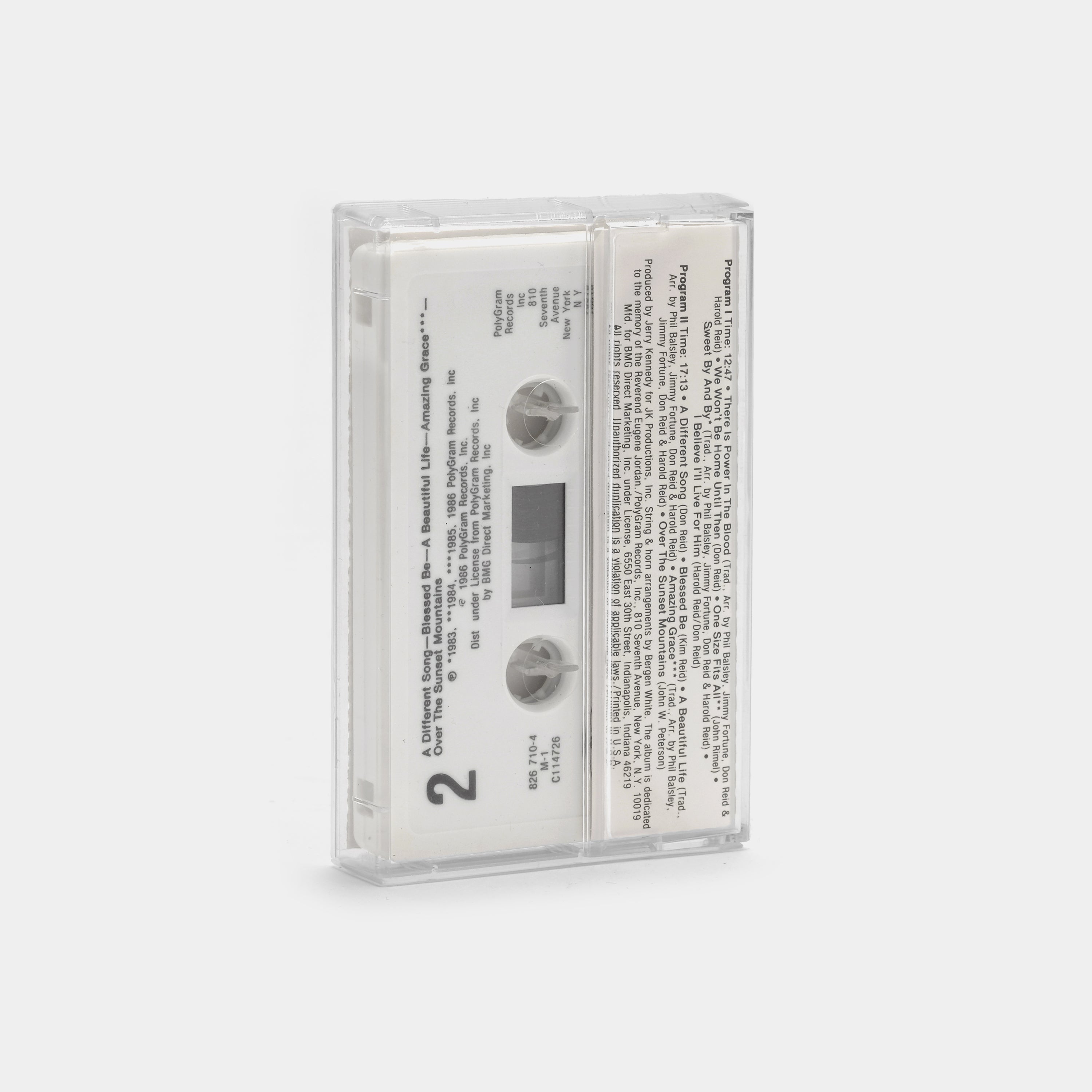The Statlers Brothers - Radio Gospel Favorites Cassette Tape