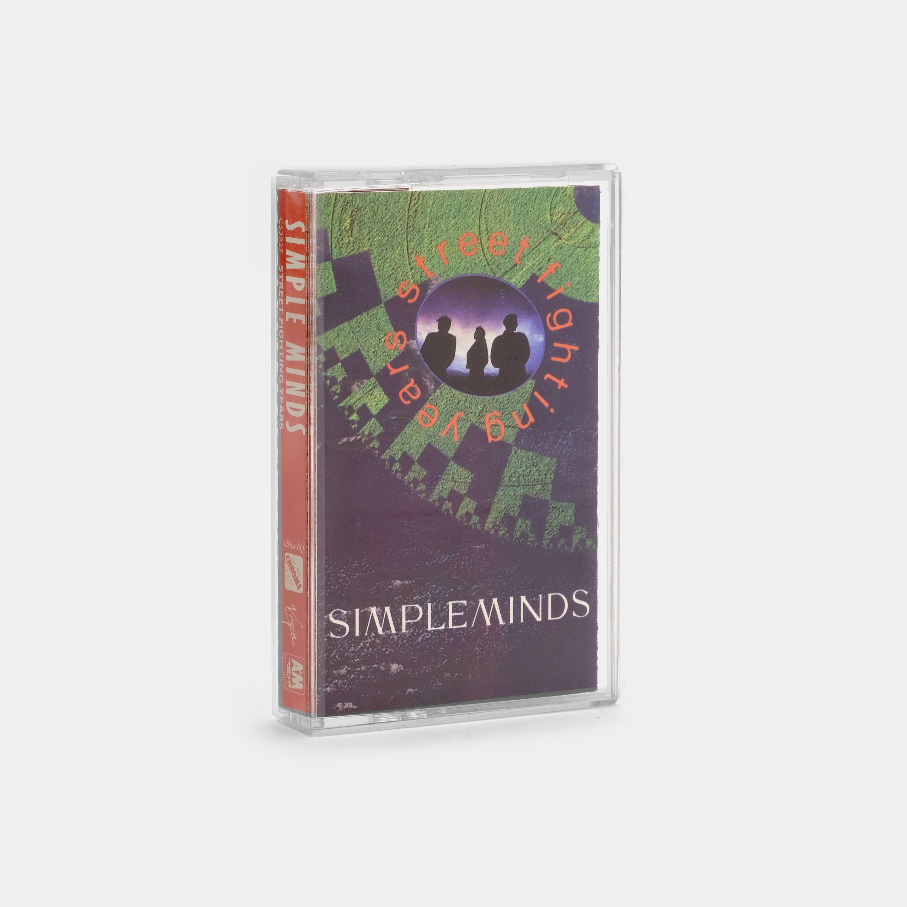 Simple Minds - Street Fighting Years Cassette Tape