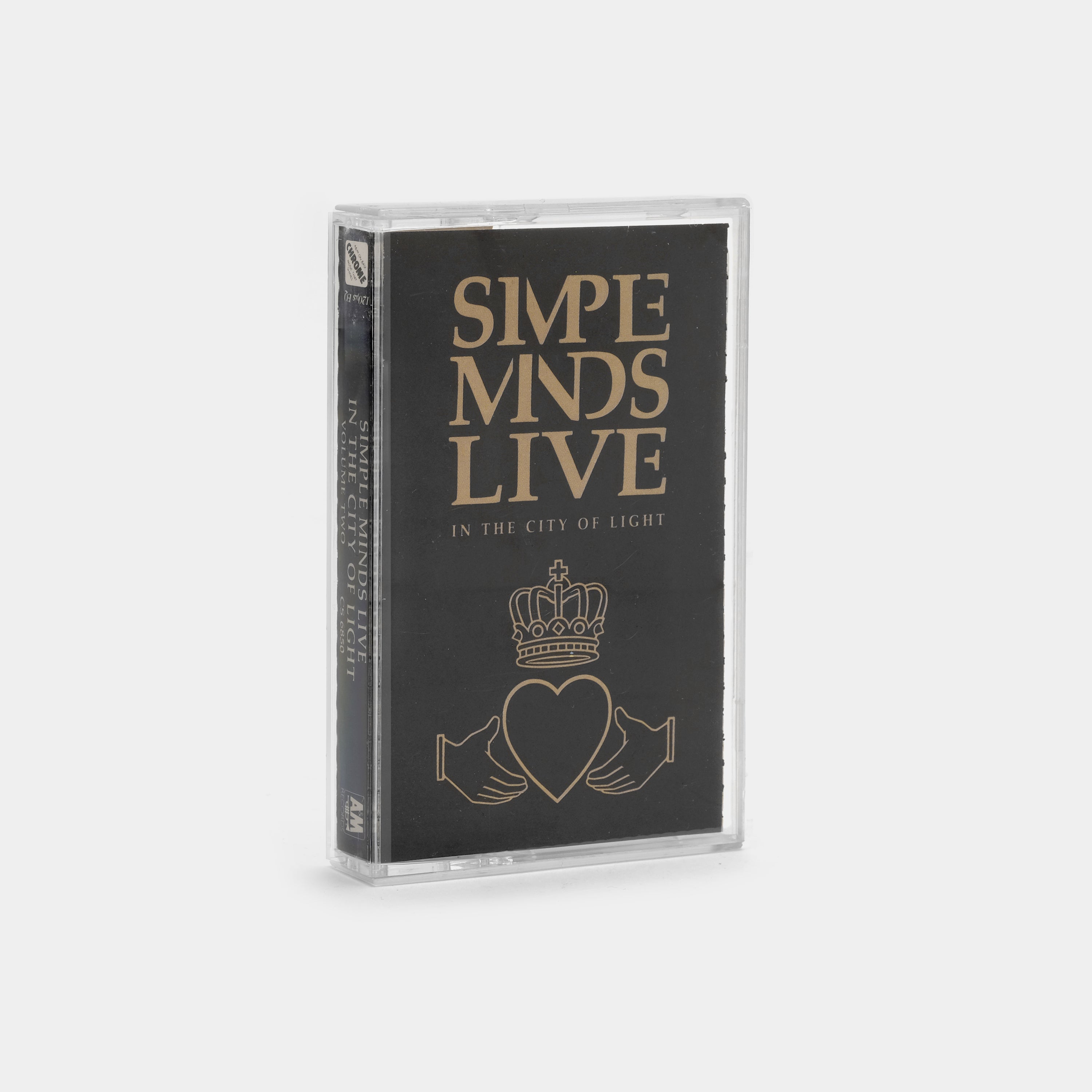 Simple Minds - Live In The City Of Light Cassette Tape