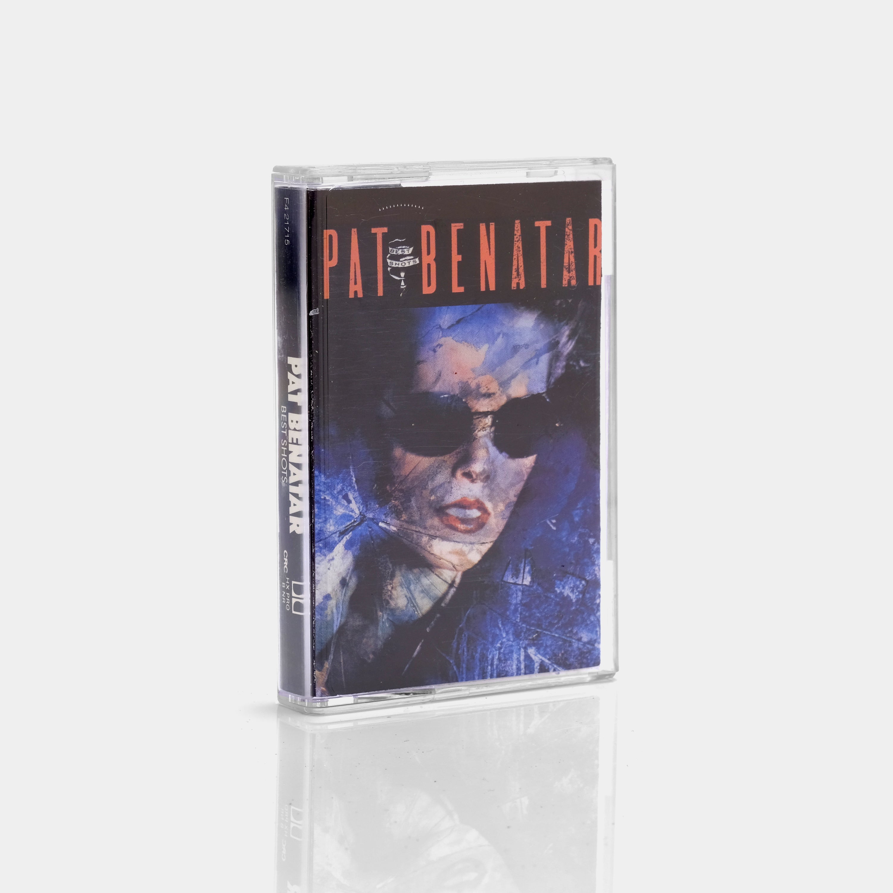 Pat Benatar - Best Shots Cassette Tape