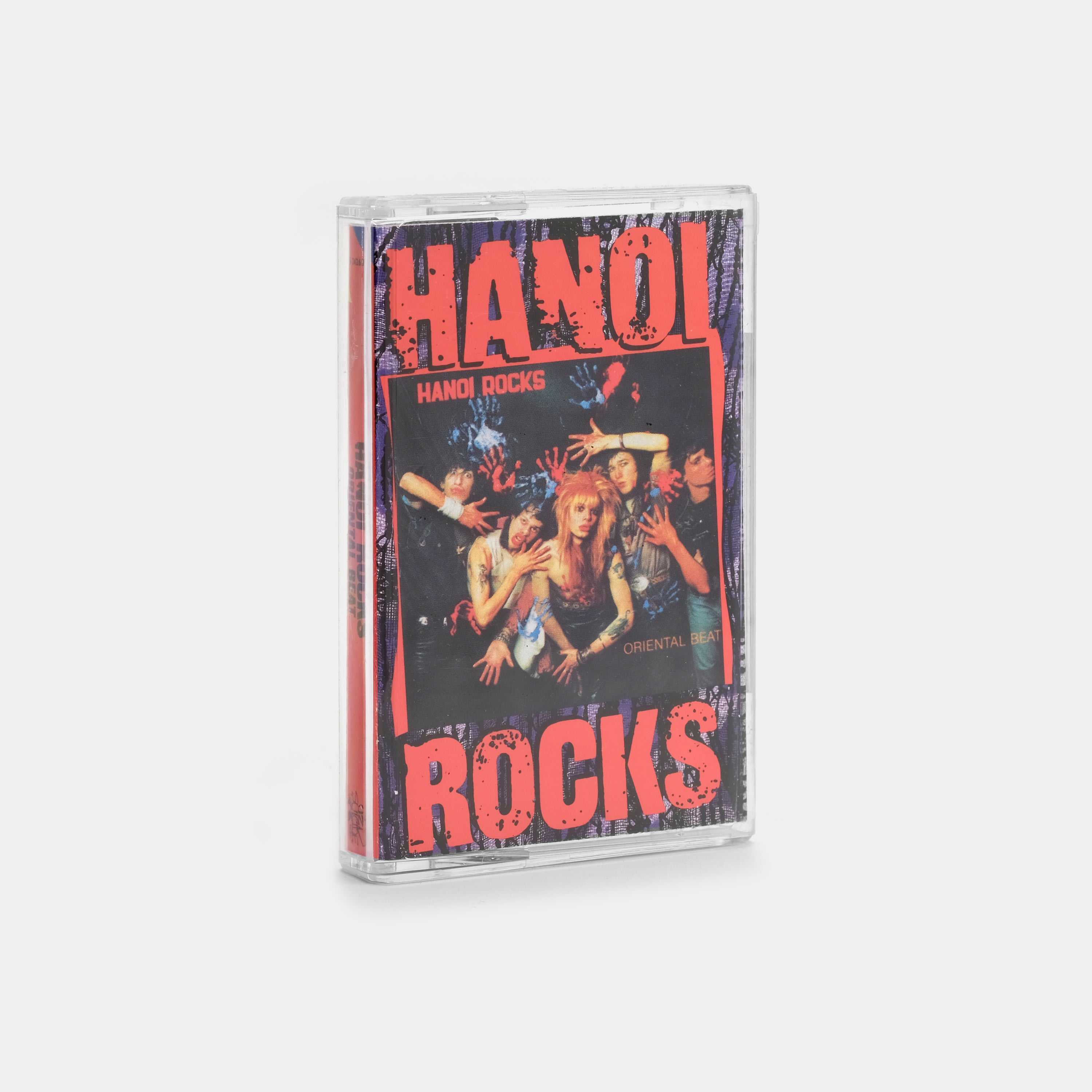 Hanoi Rocks - Oriental Beat Cassette Tape