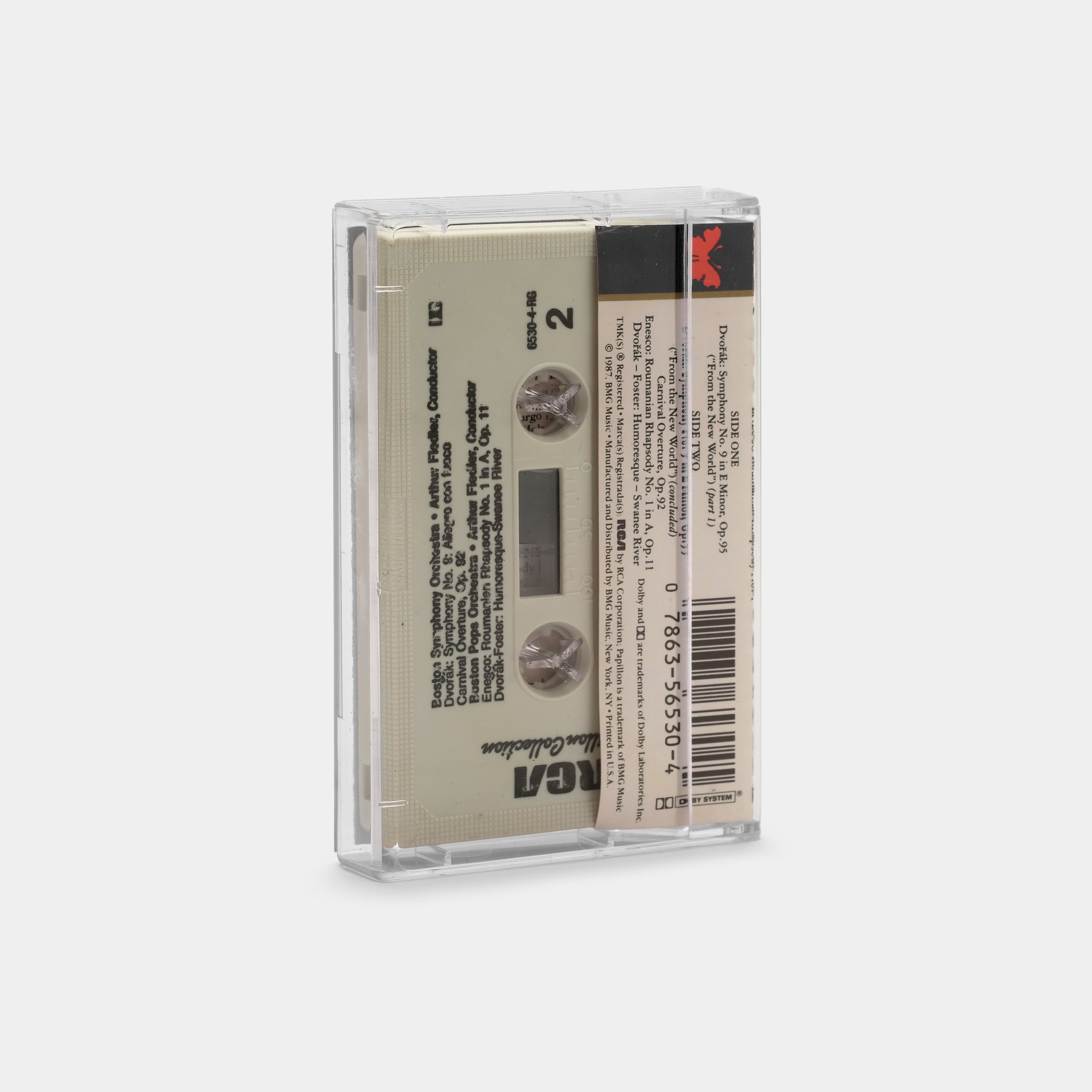 Boston Symphony Orchestra - Dvorak Symphony No. 9 Cassette Tape