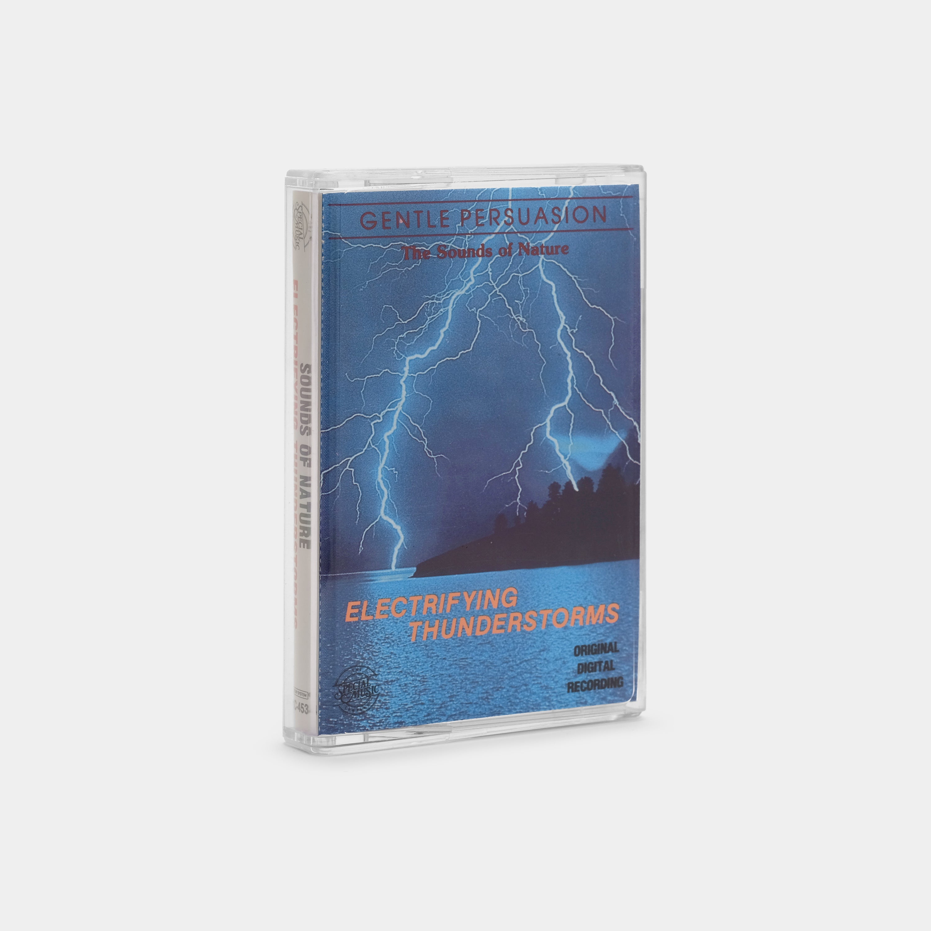 Sounds Of Nature - Electrifying Thunderstorms Cassette Tape