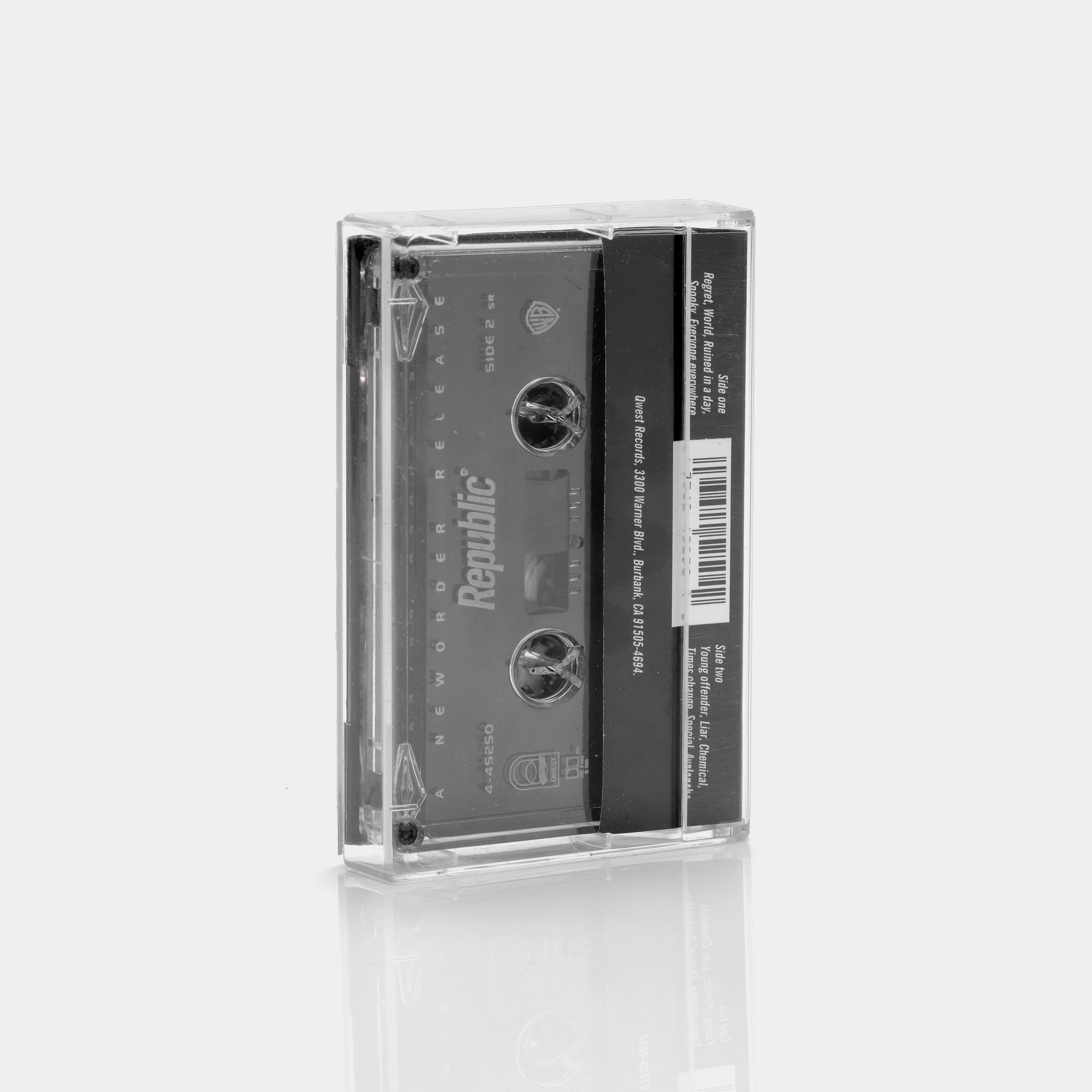 New Order - Republic Cassette Tape