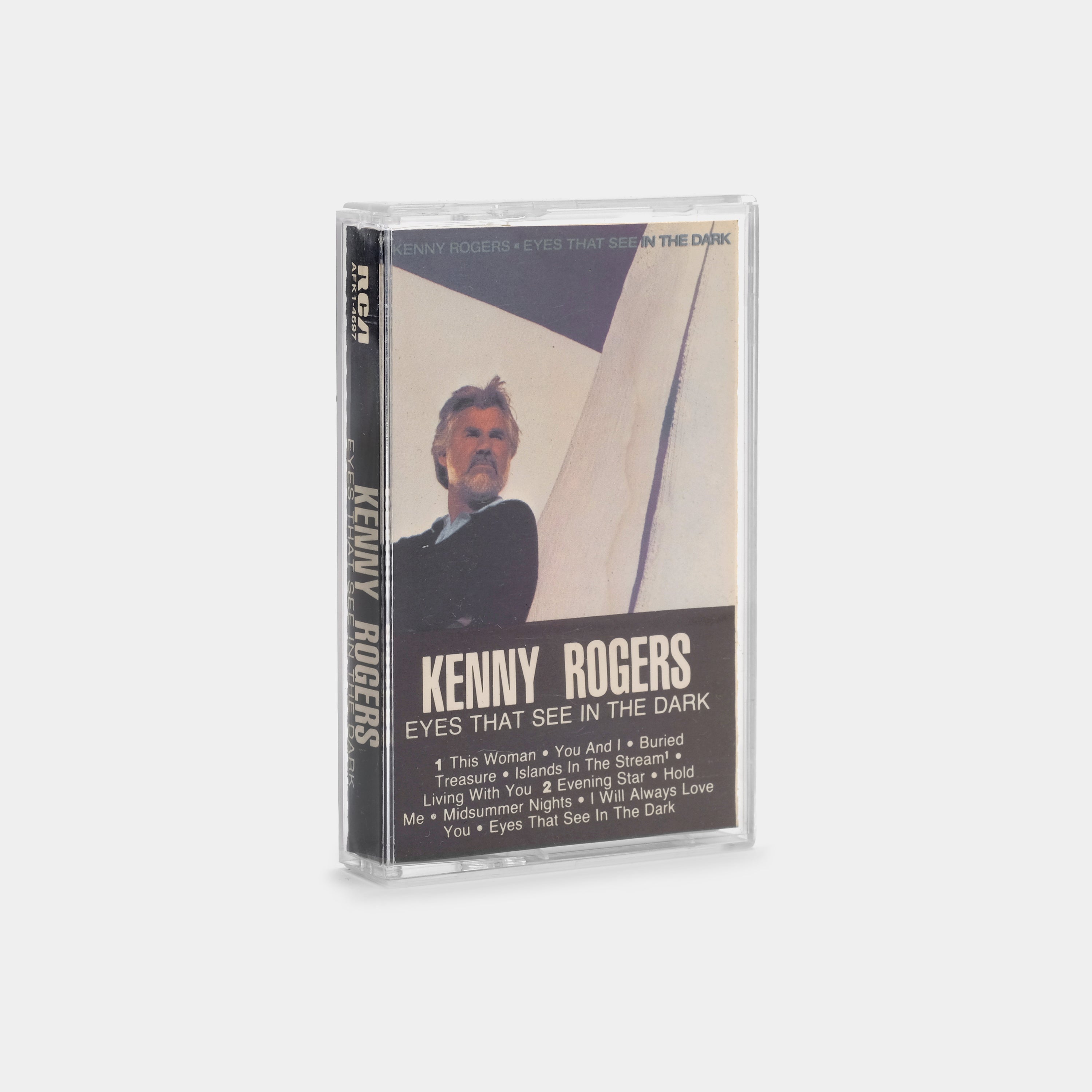 Kenny Rogers - Eyes That See In The Dark Cassette Tape